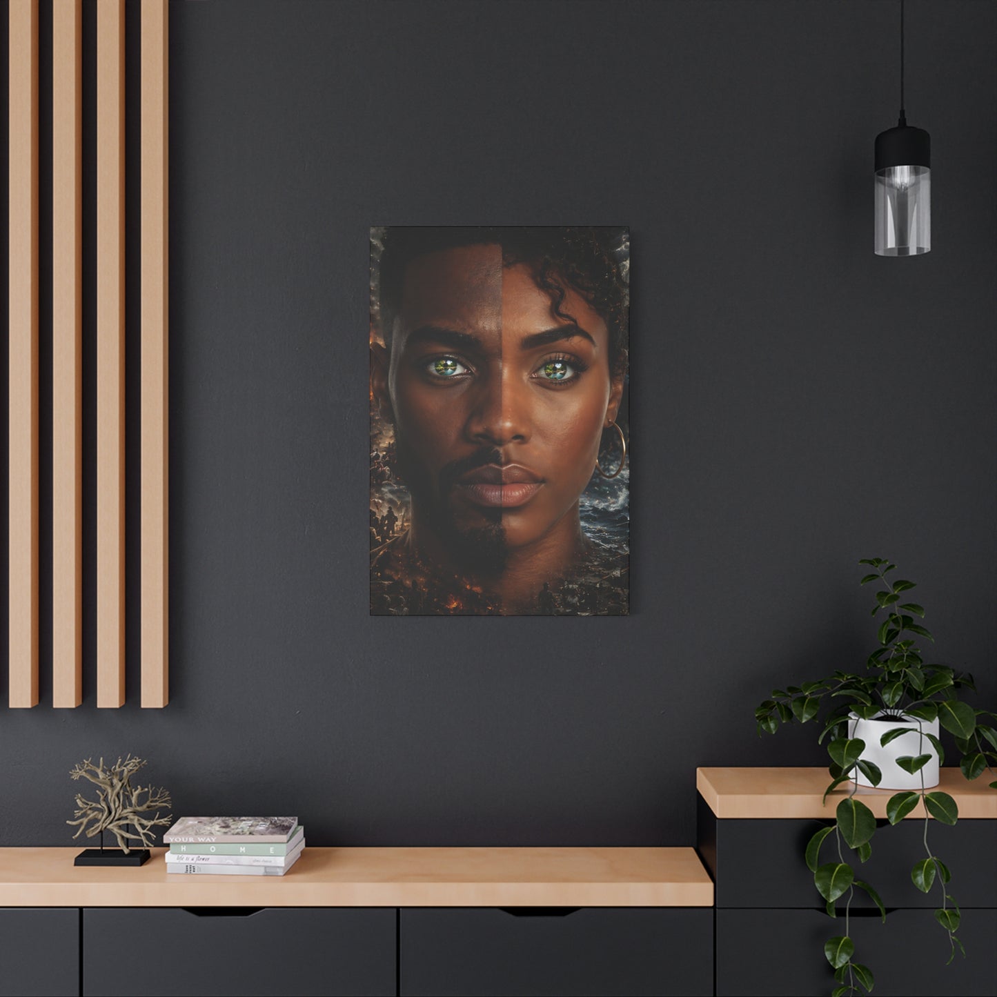 Frame of Providence Canvas