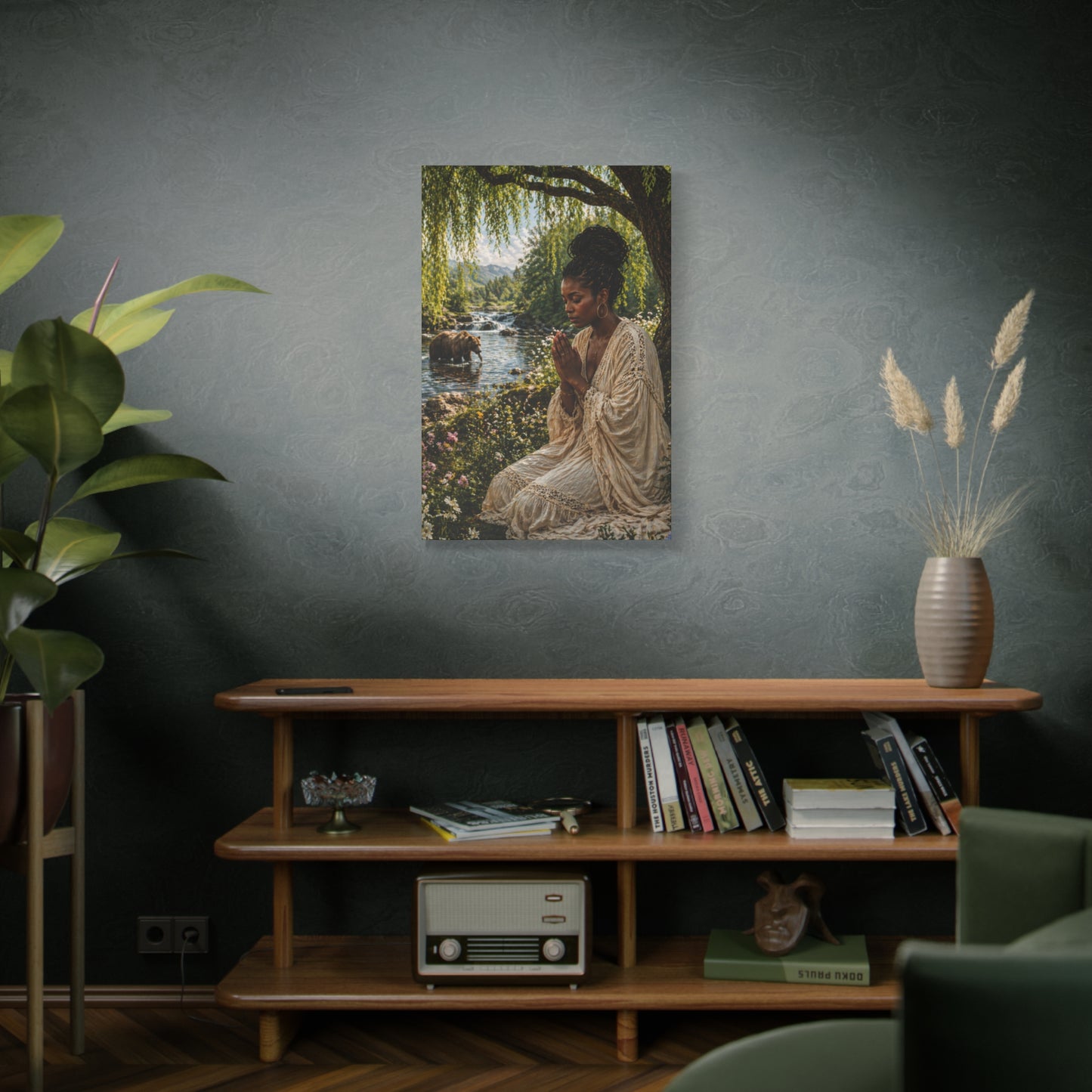 The Meeting Place Canvas