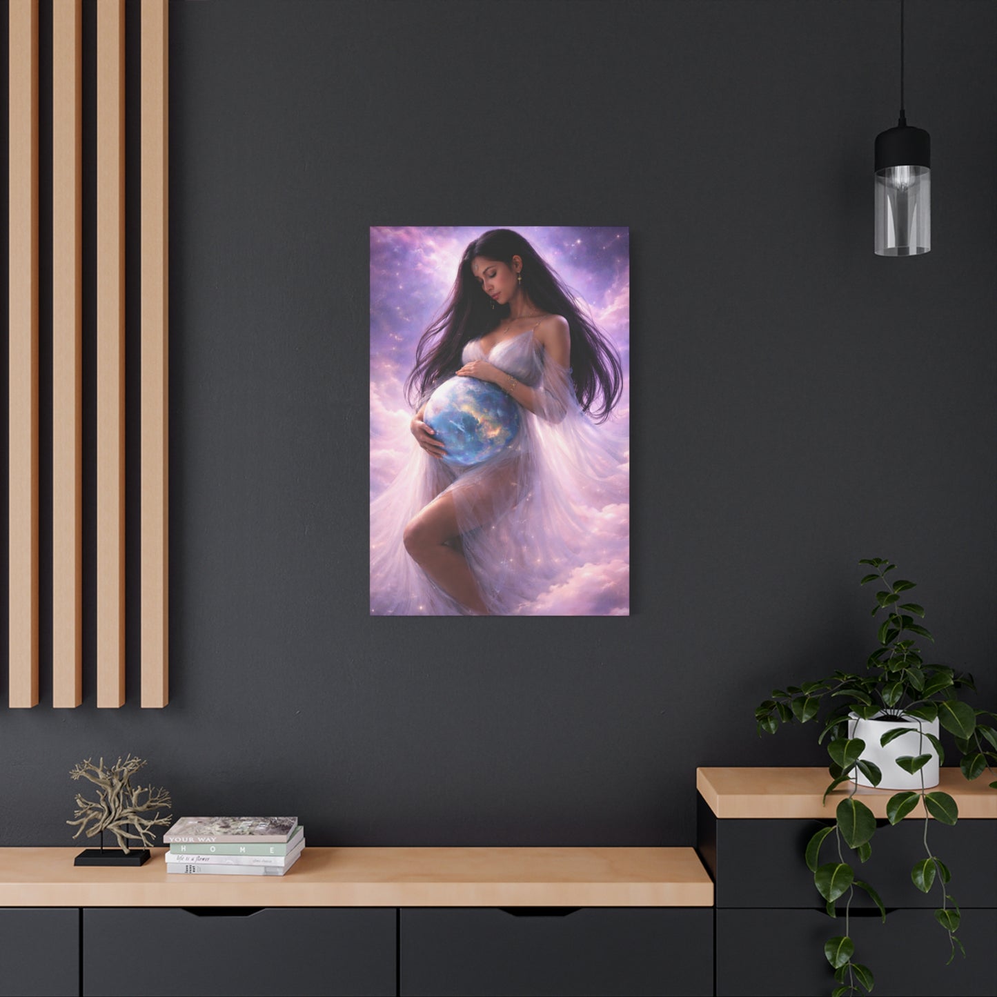 Expecting Mother Nature Version B Canvas