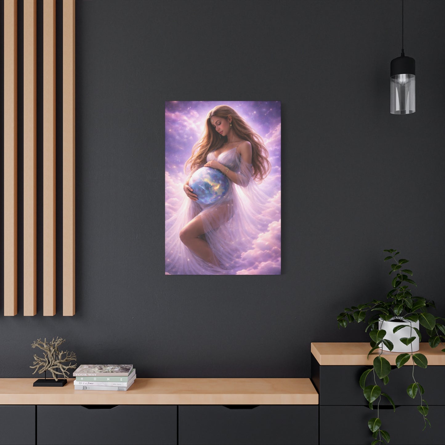 Expecting Mother Nature Version C Canvas