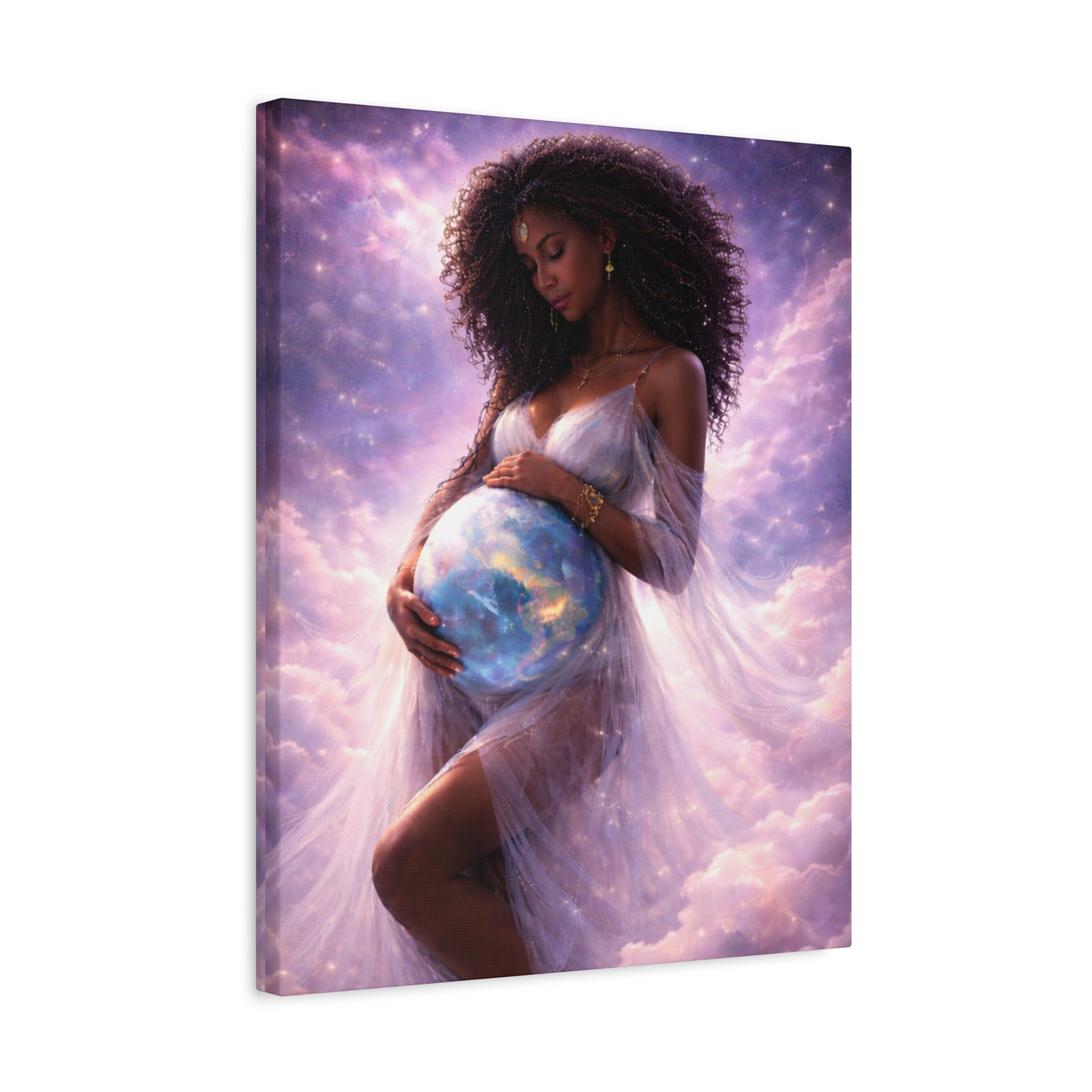 Expecting Mother Nature Version A Canvas