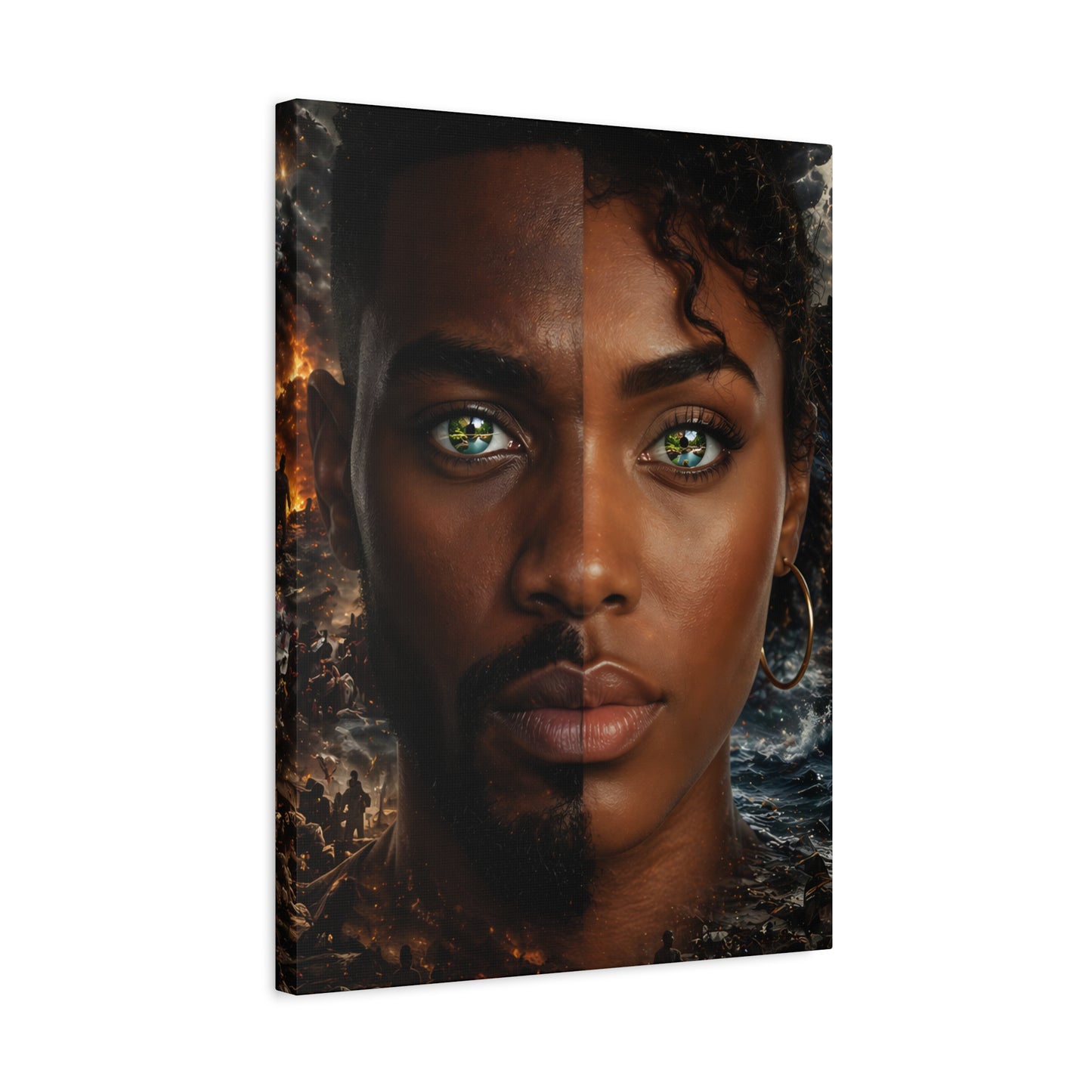Frame of Providence Canvas