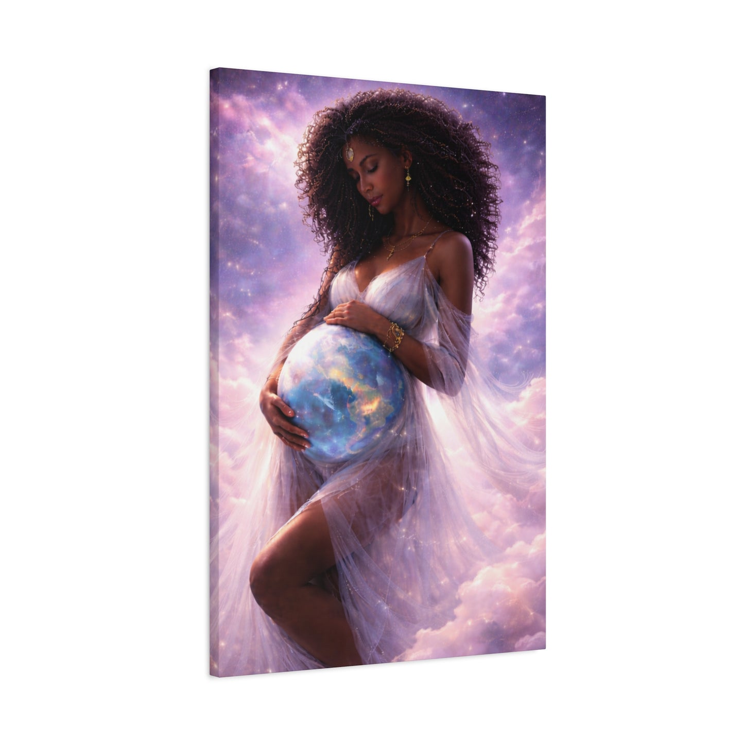 Expecting Mother Nature Version A Canvas
