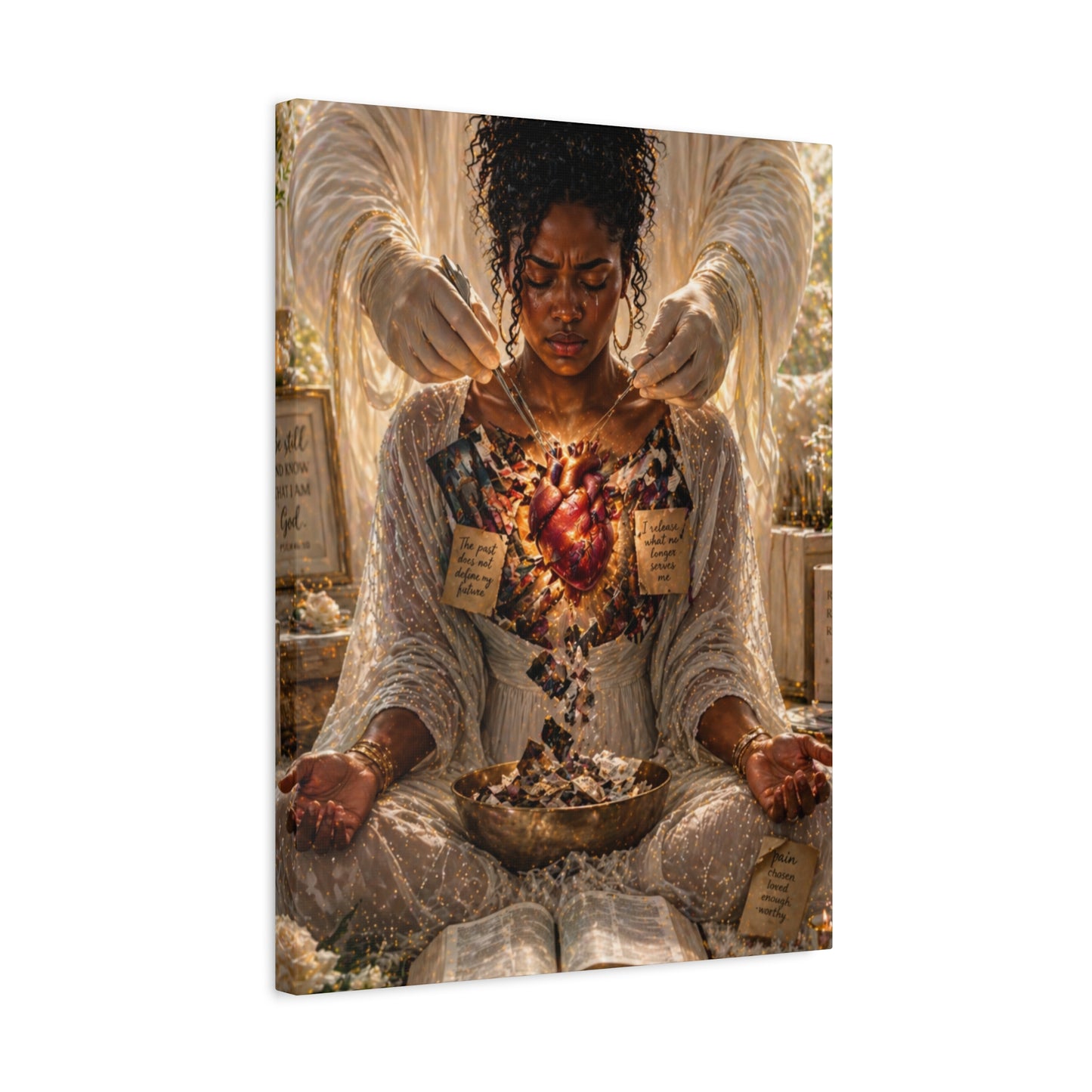Bamah Lev Canvas