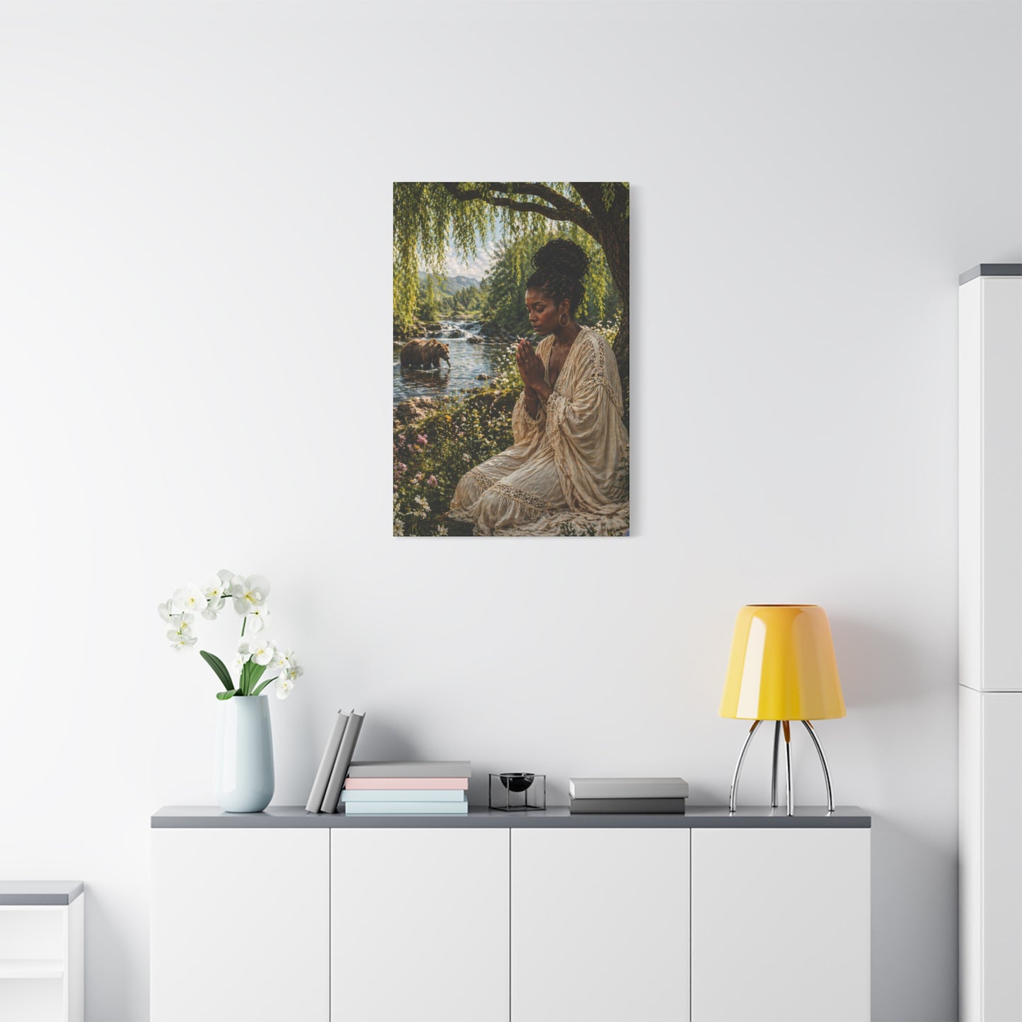 The Meeting Place Canvas