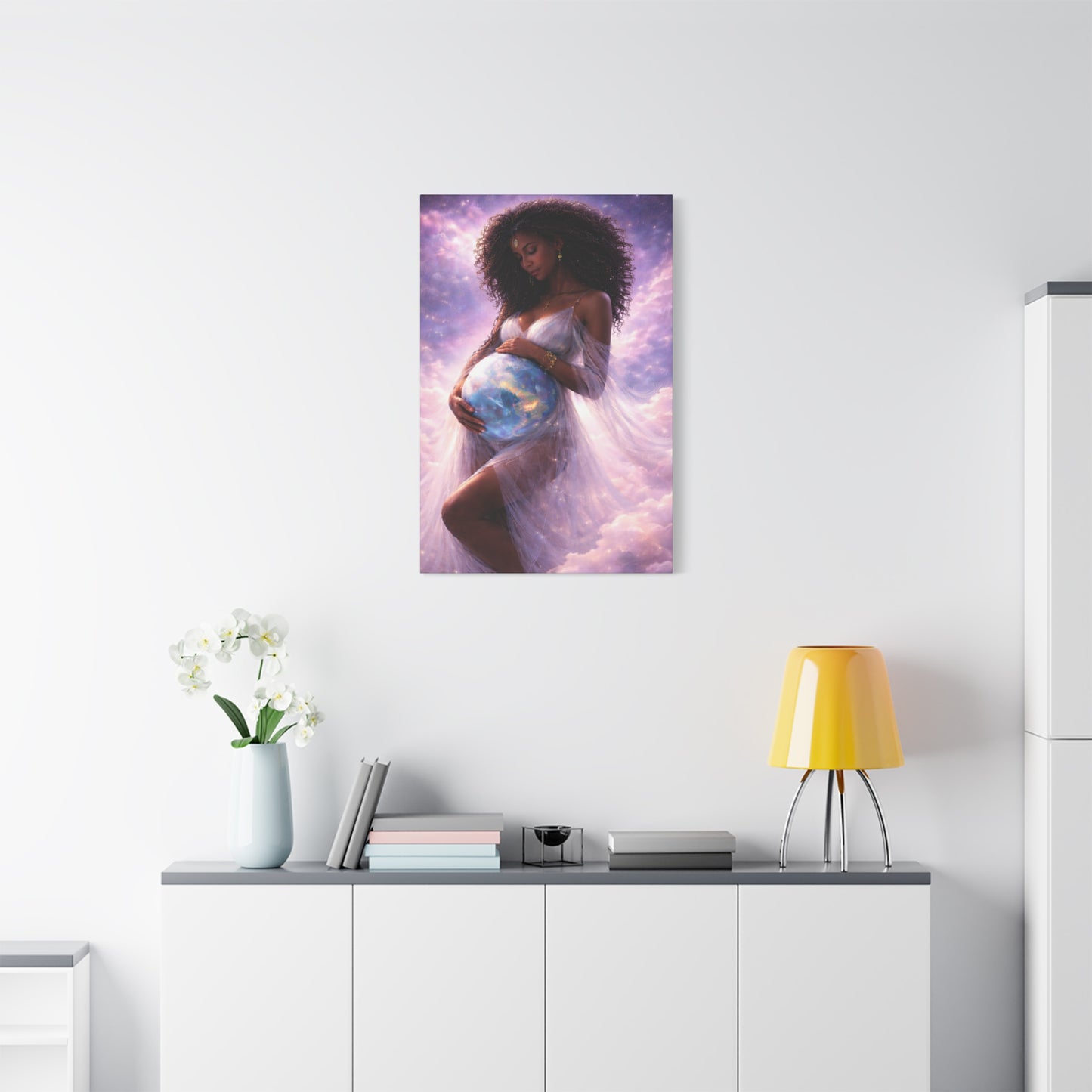 Expecting Mother Nature Version A Canvas
