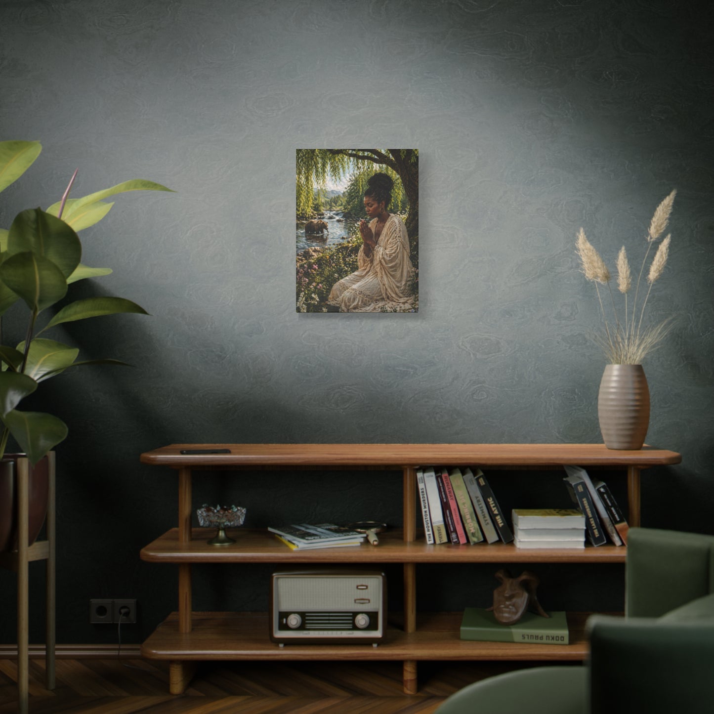 The Meeting Place Canvas