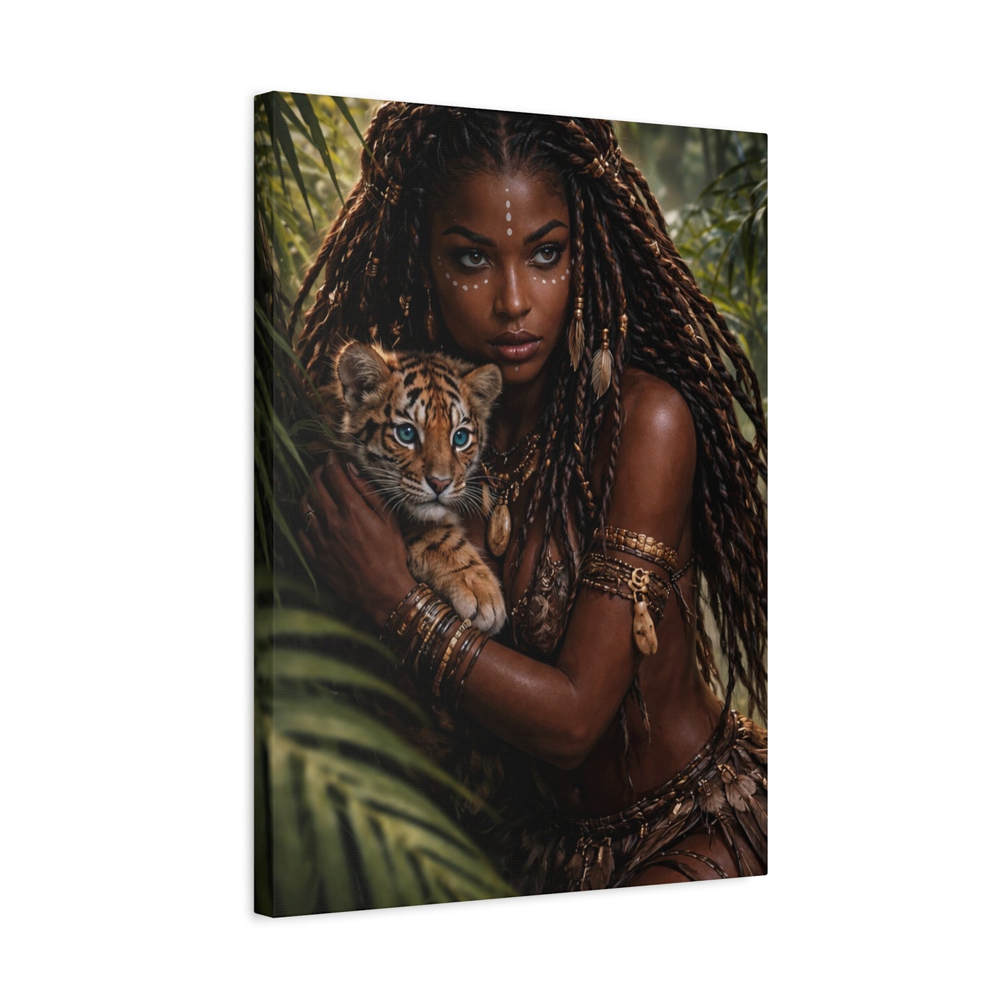 Hidden Ferocity Canvas