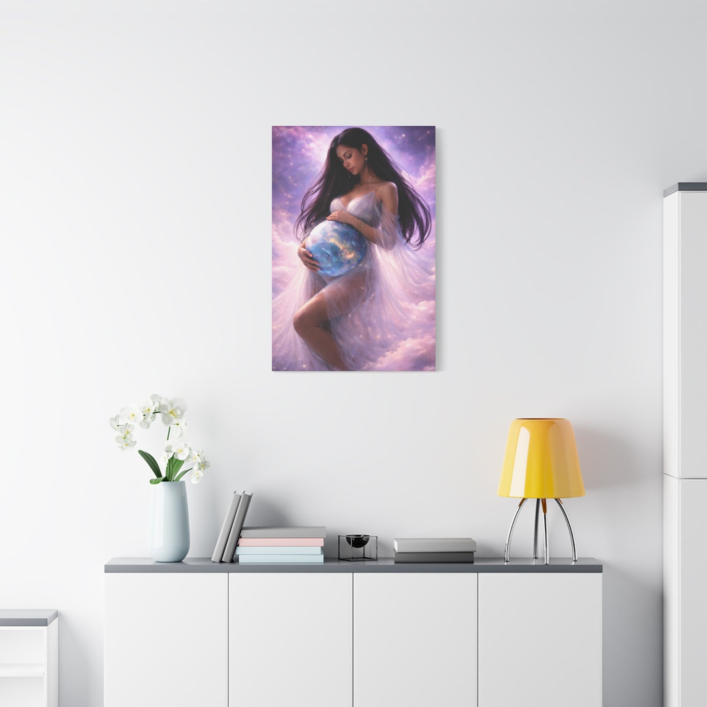 Expecting Mother Nature Version B Canvas