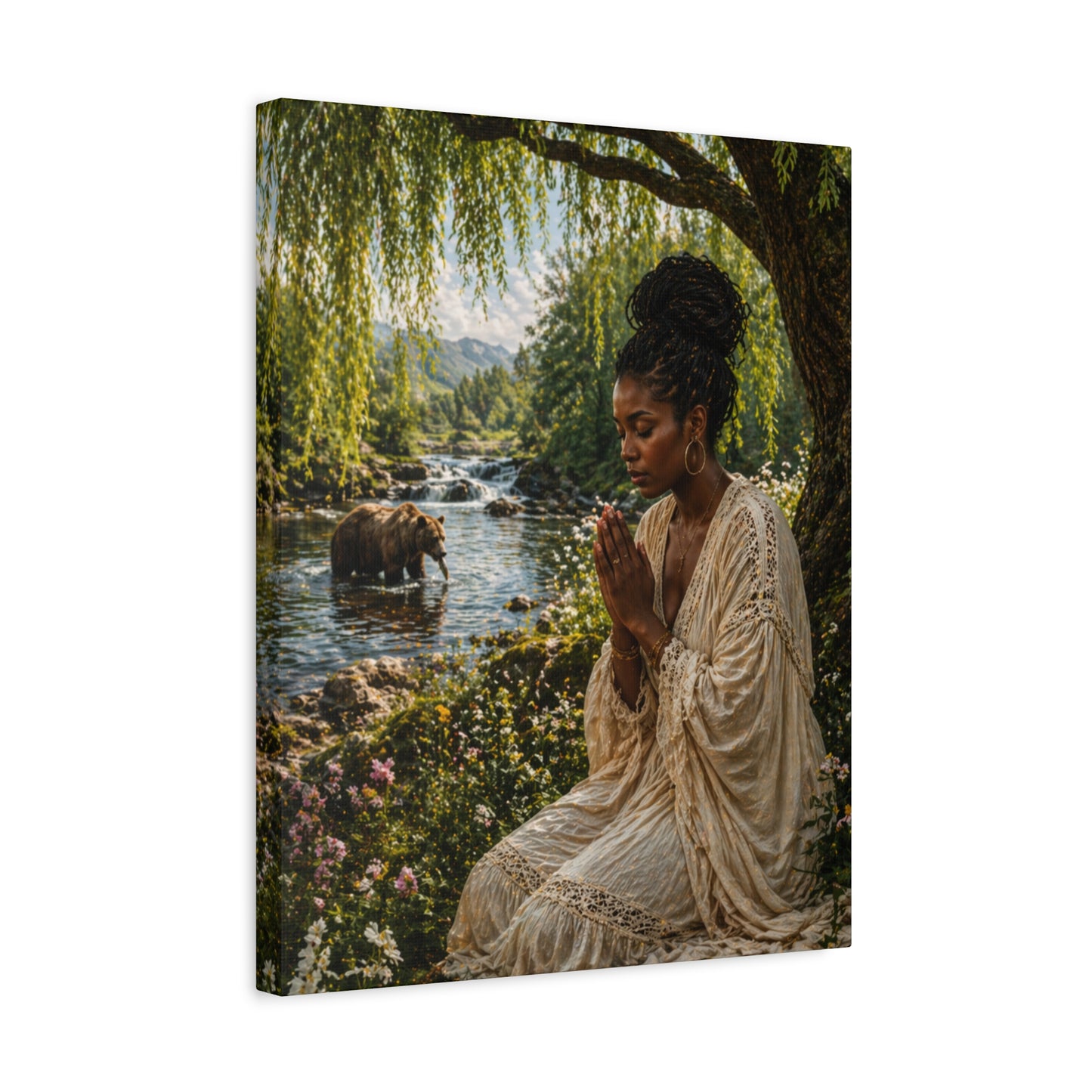 The Meeting Place Canvas