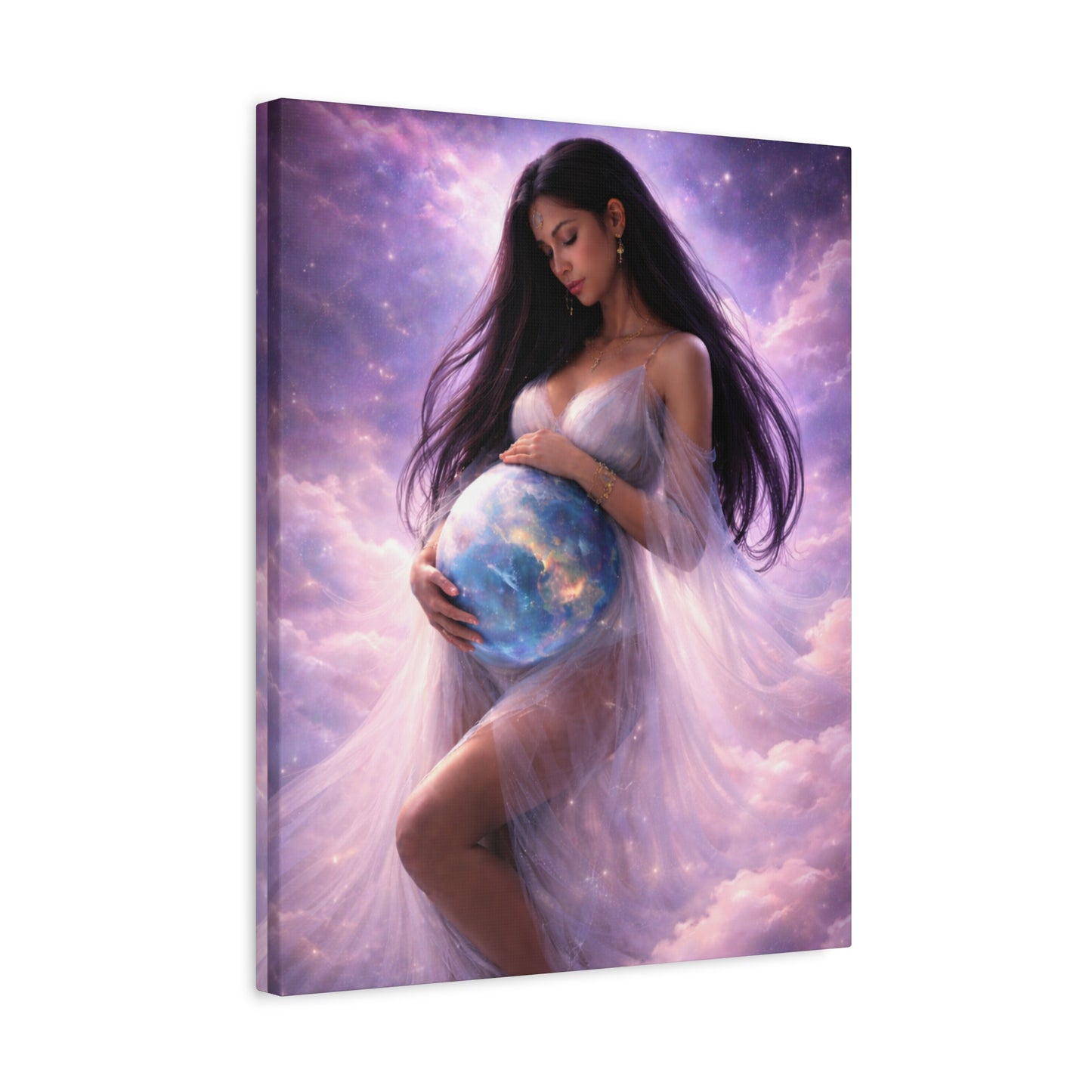 Expecting Mother Nature Version B Canvas