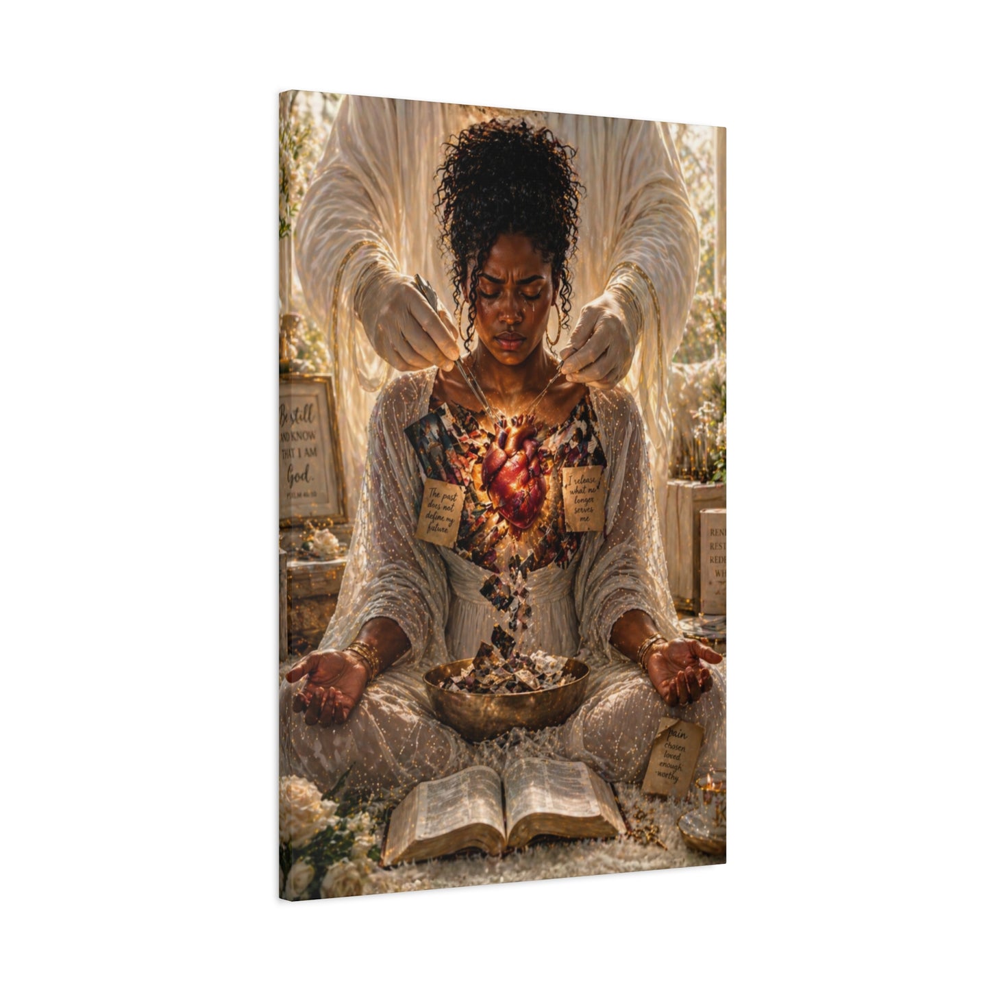Bamah Lev Canvas