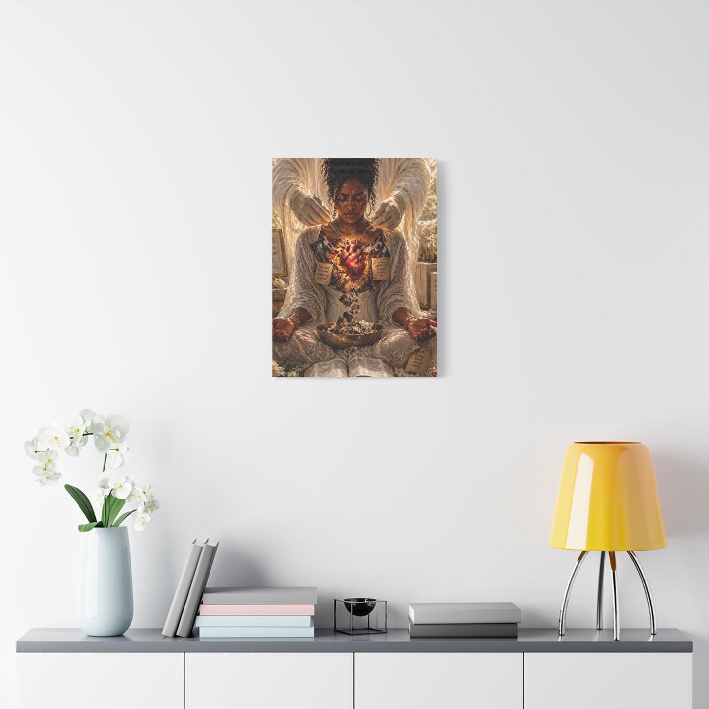 Bamah Lev Canvas