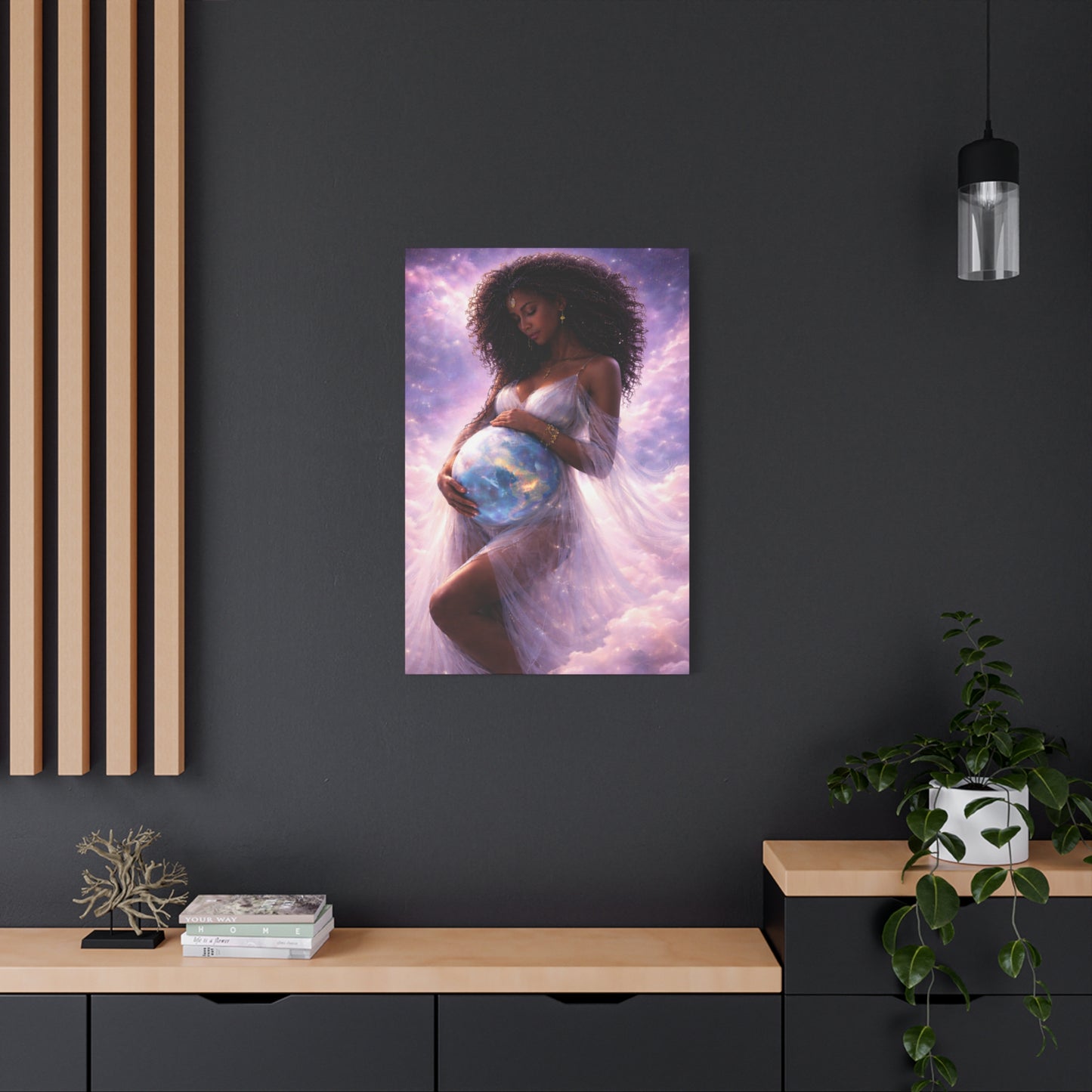 Expecting Mother Nature Version A Canvas