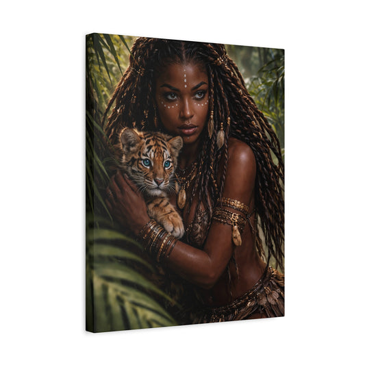 Hidden Ferocity Canvas