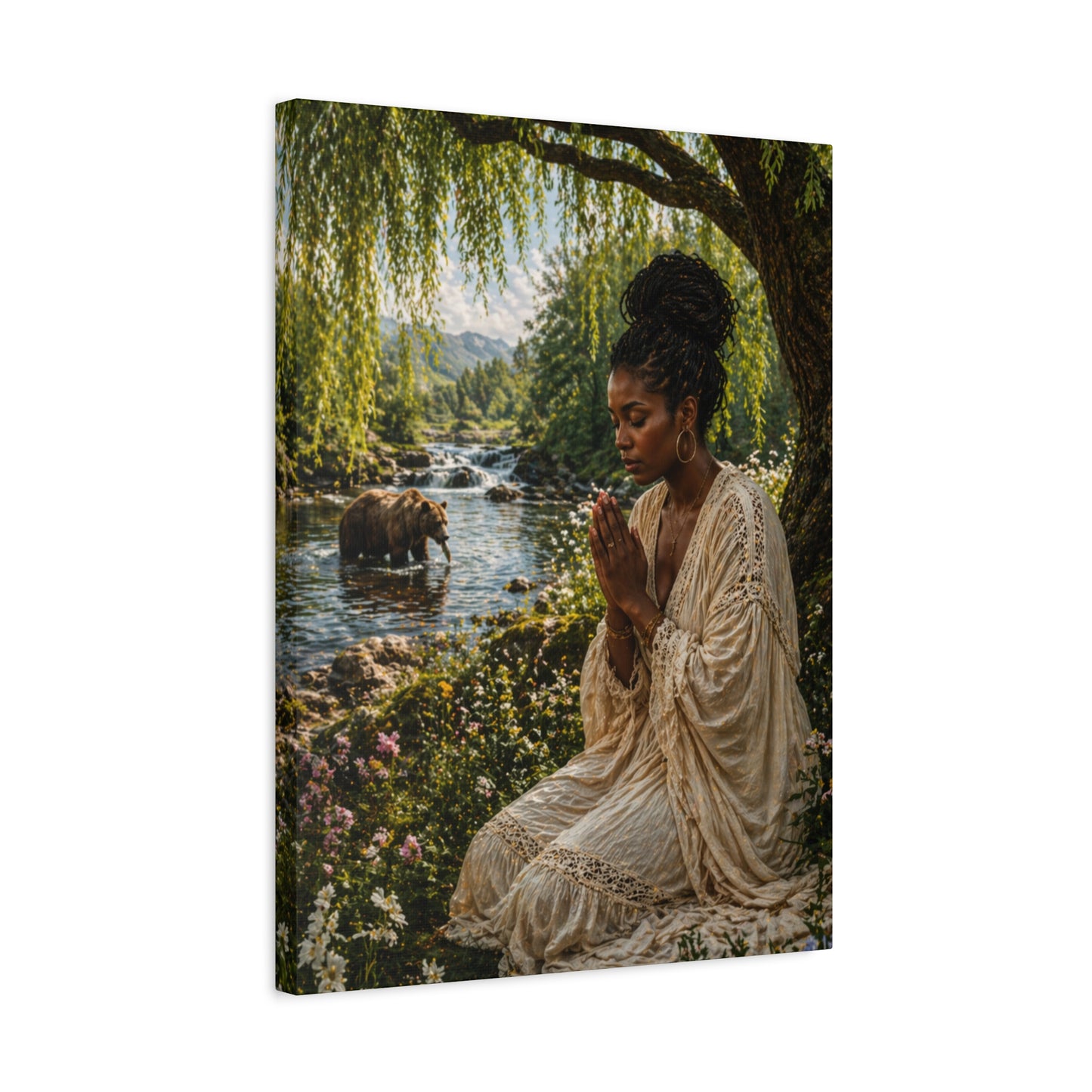 The Meeting Place Canvas