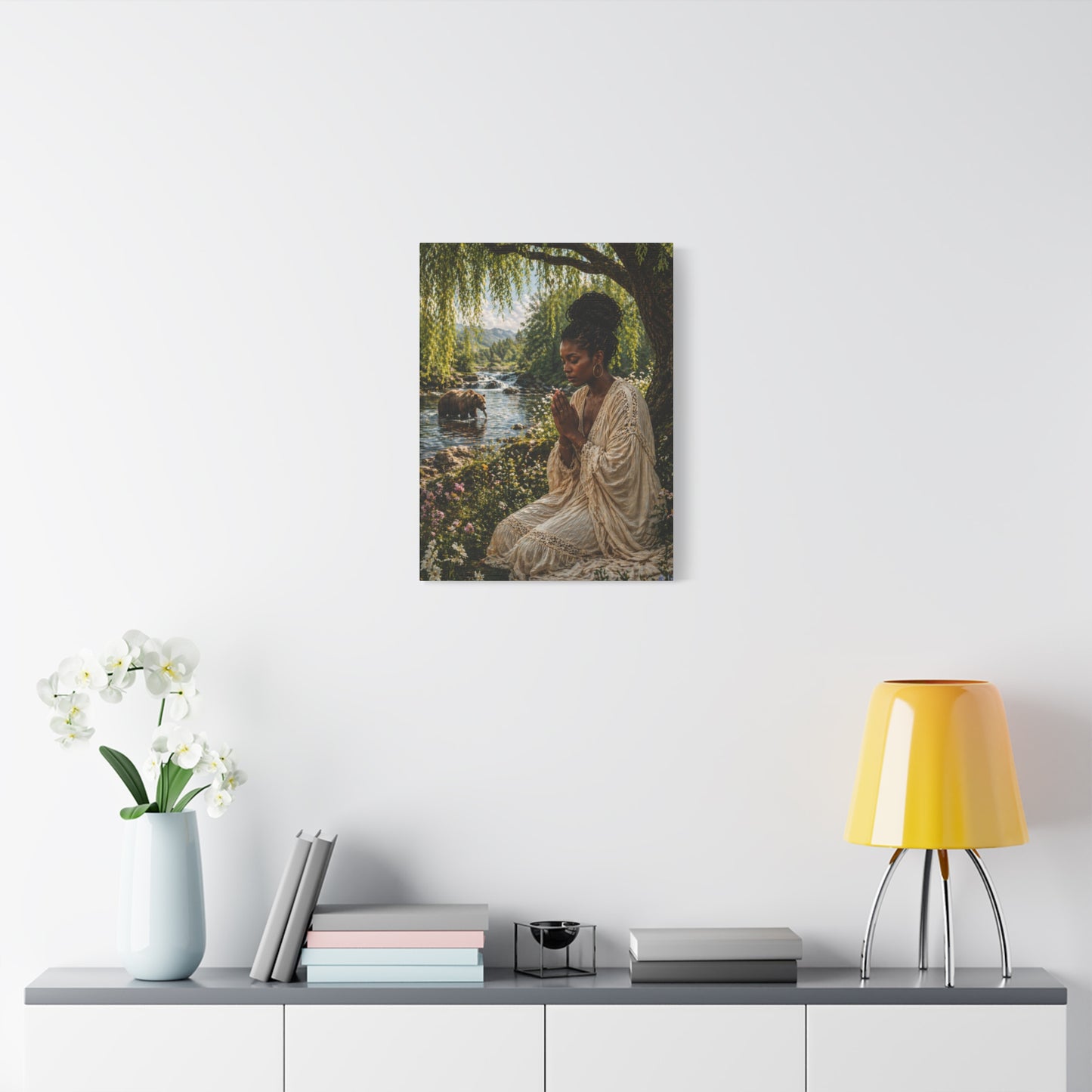 The Meeting Place Canvas