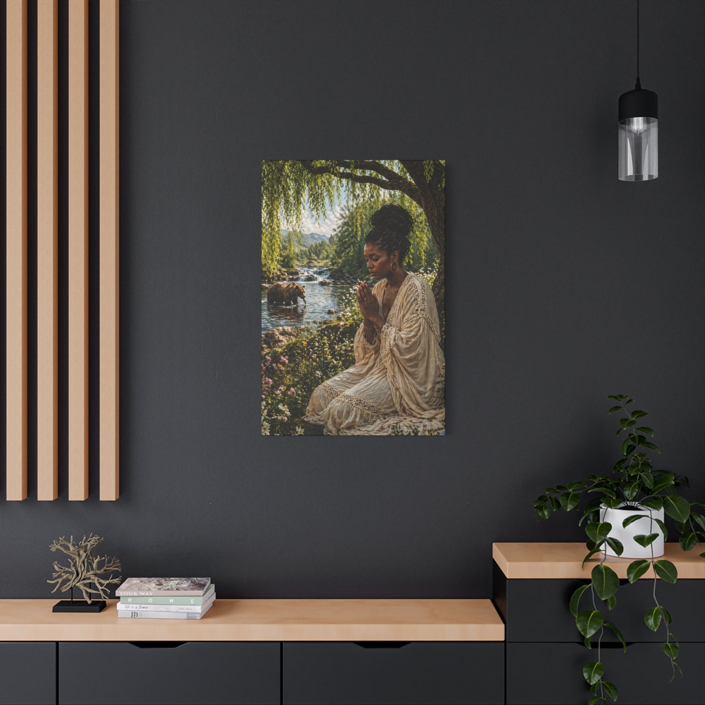 The Meeting Place Canvas