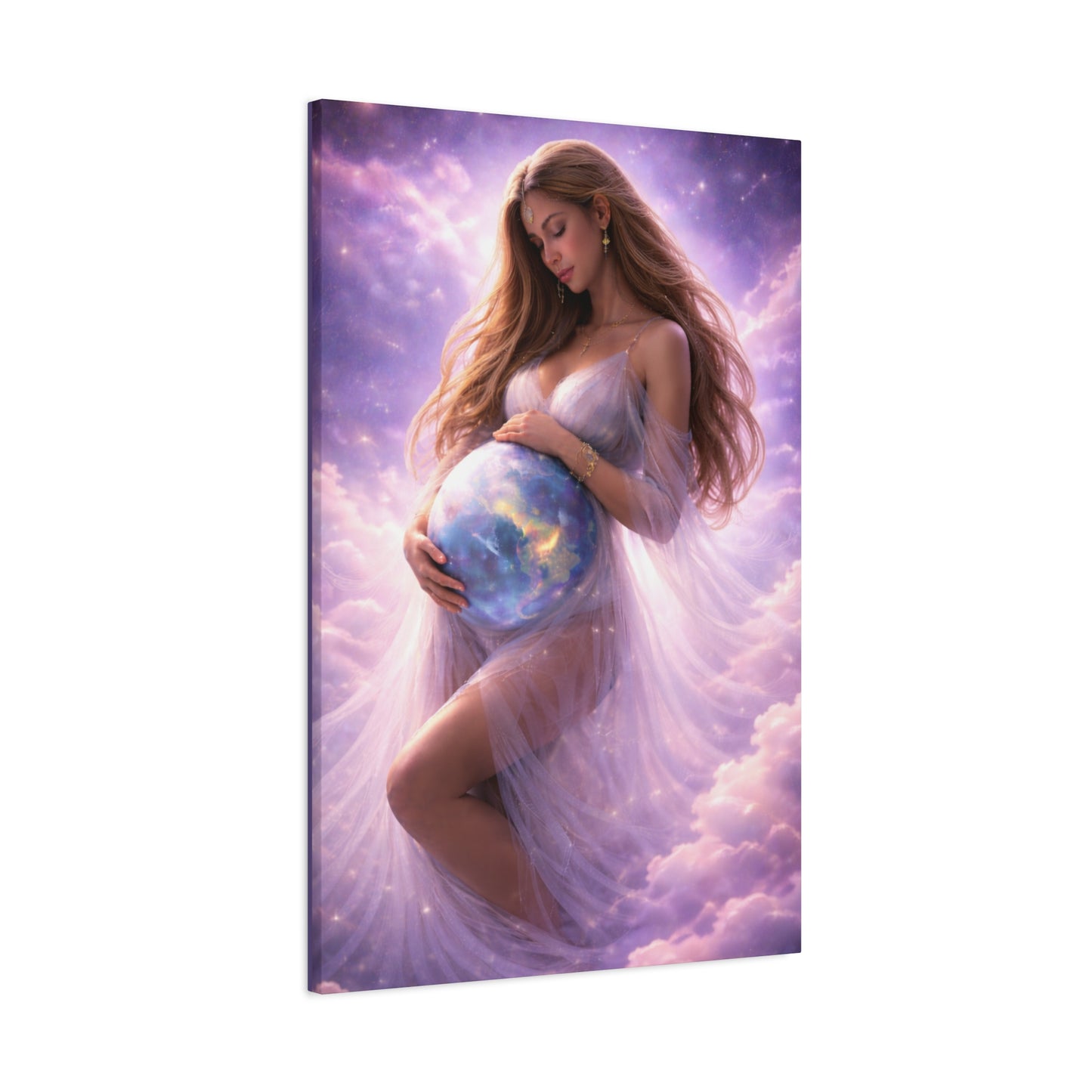 Expecting Mother Nature Version C Canvas