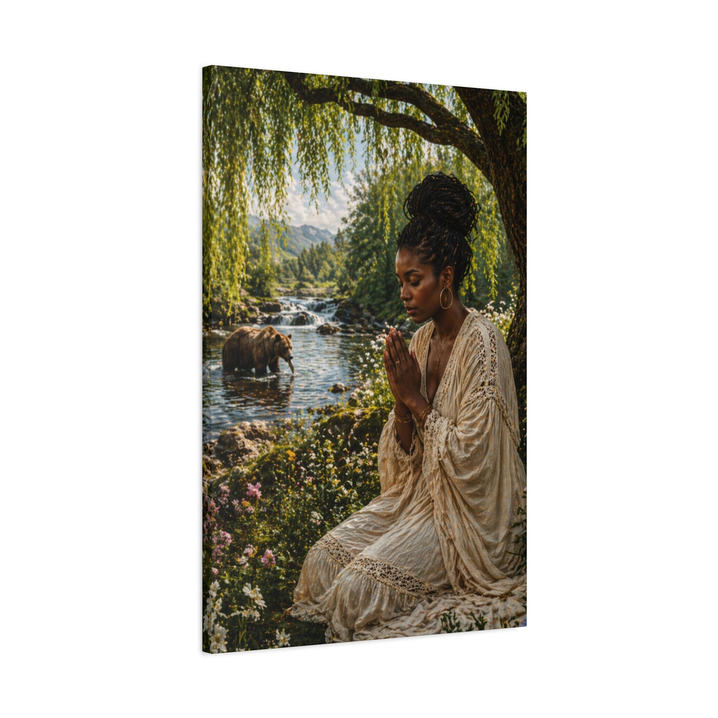 The Meeting Place Canvas