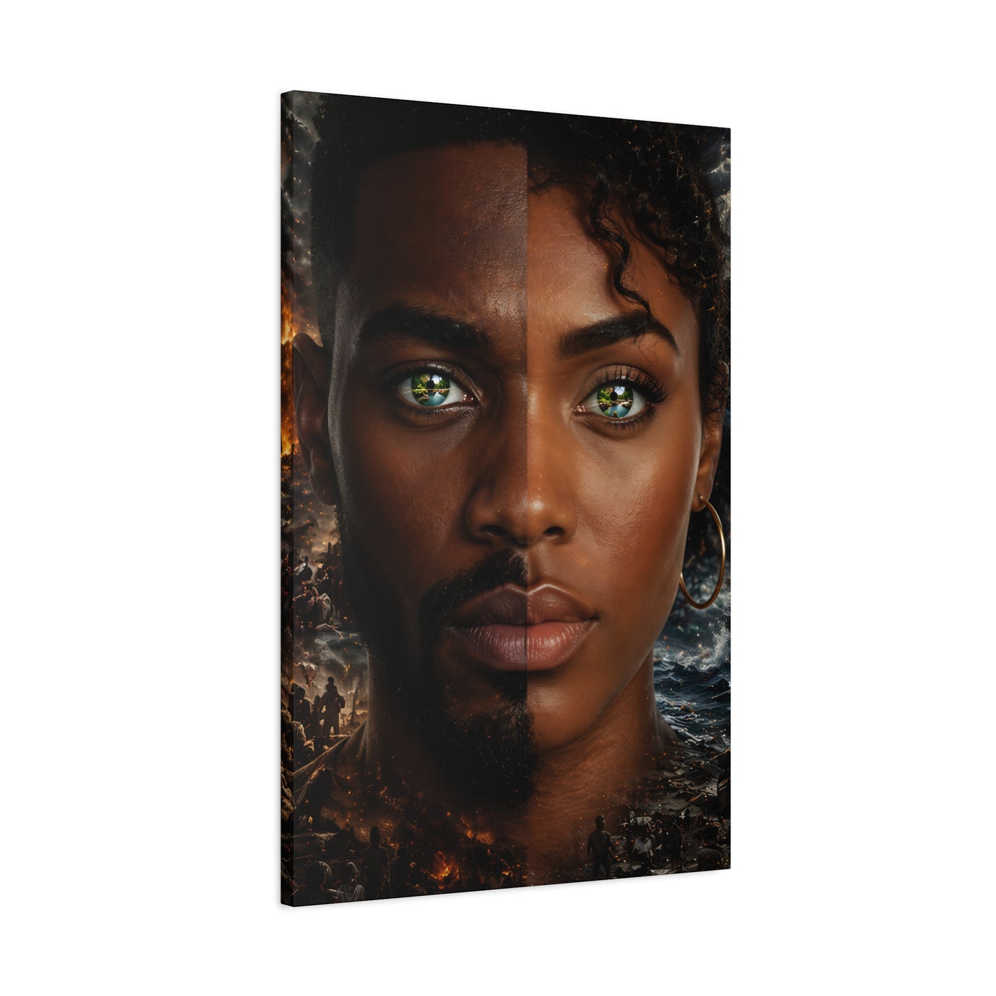 Frame of Providence Canvas