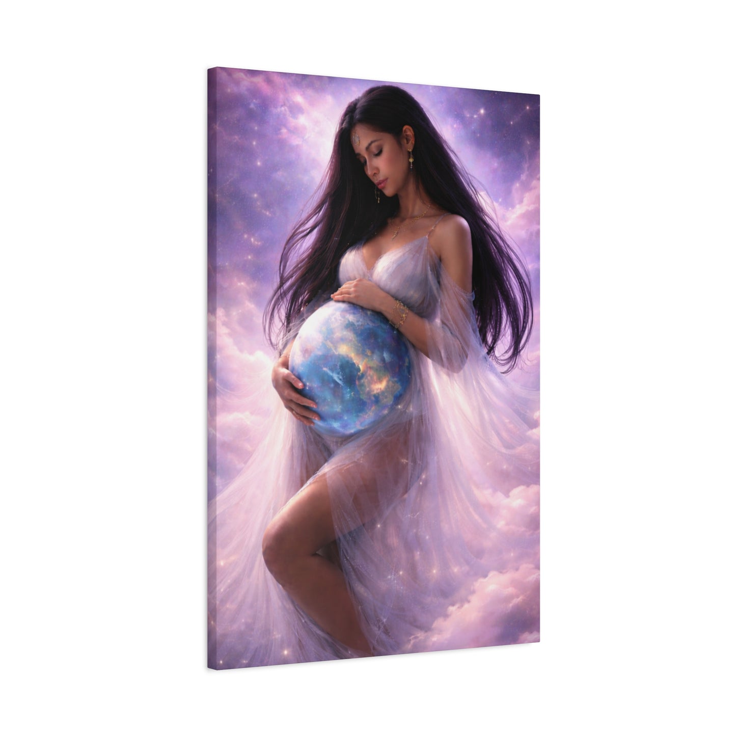 Expecting Mother Nature Version B Canvas