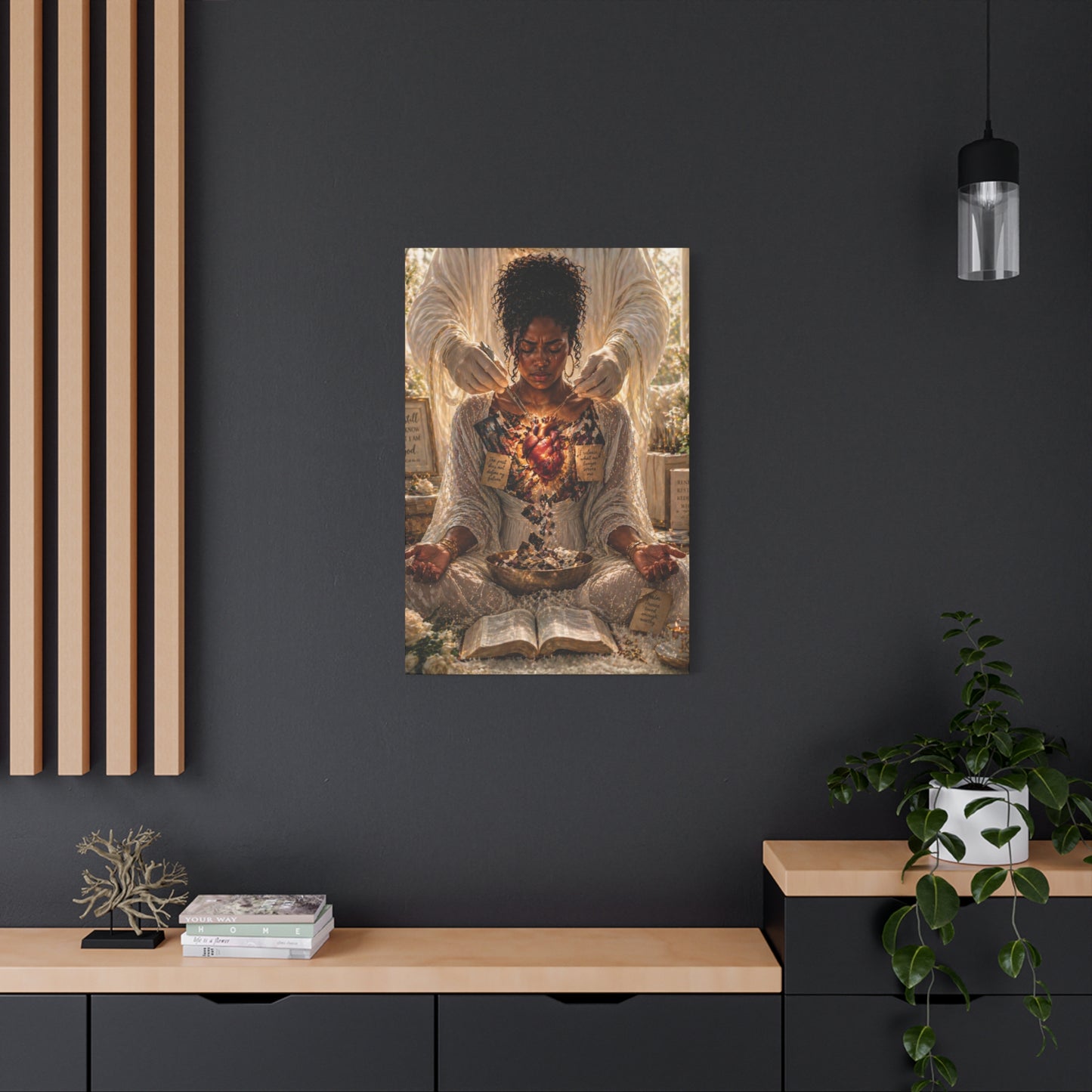 Bamah Lev Canvas