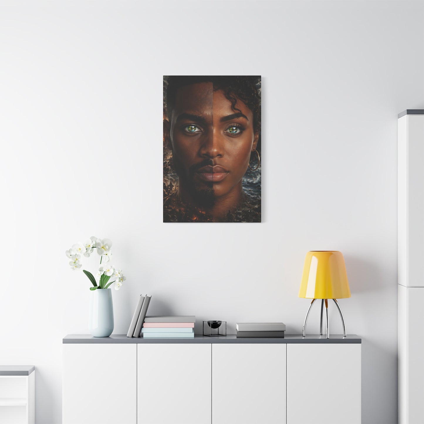 Frame of Providence Canvas