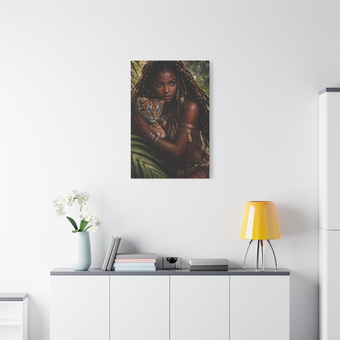 Hidden Ferocity Canvas