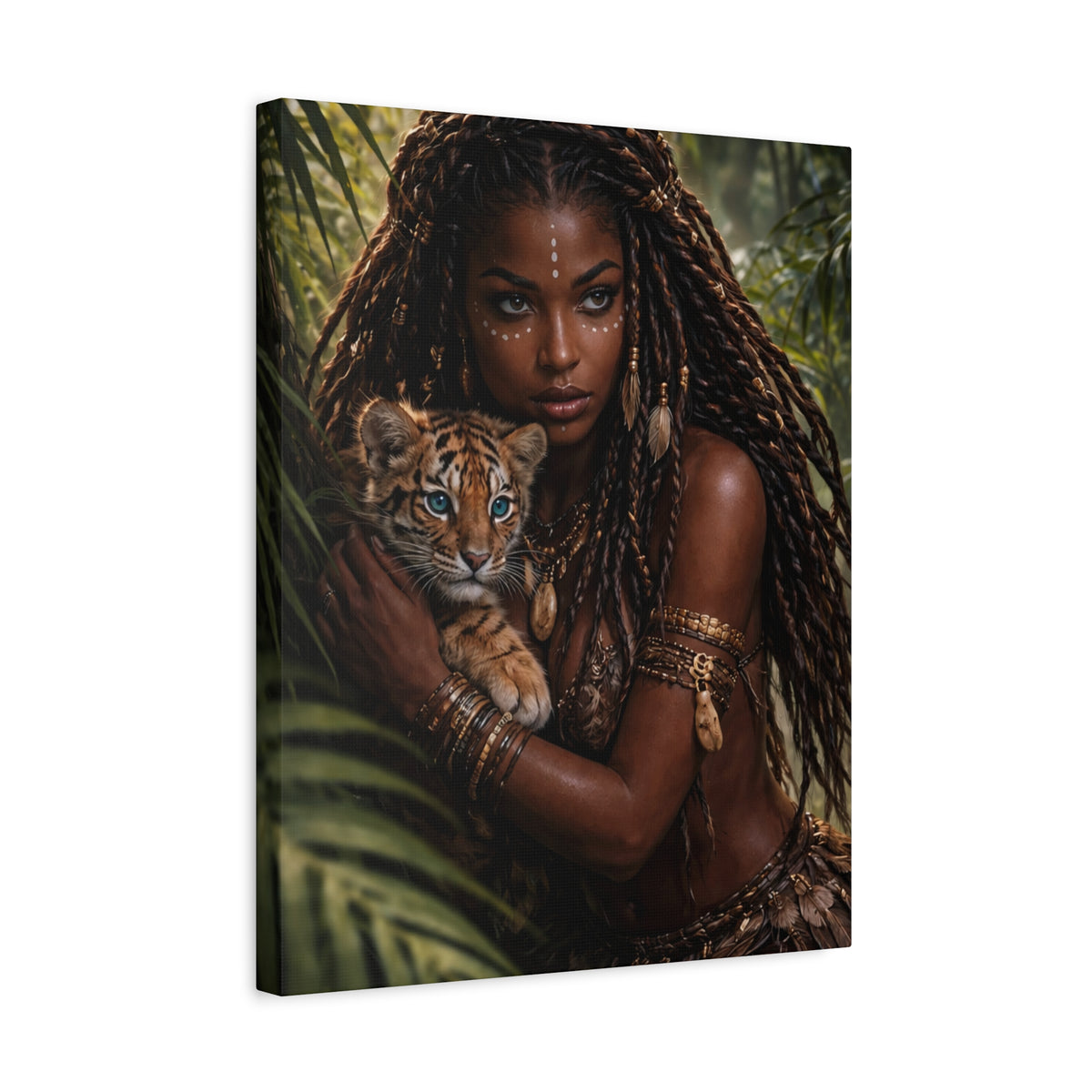 Hidden Ferocity Canvas