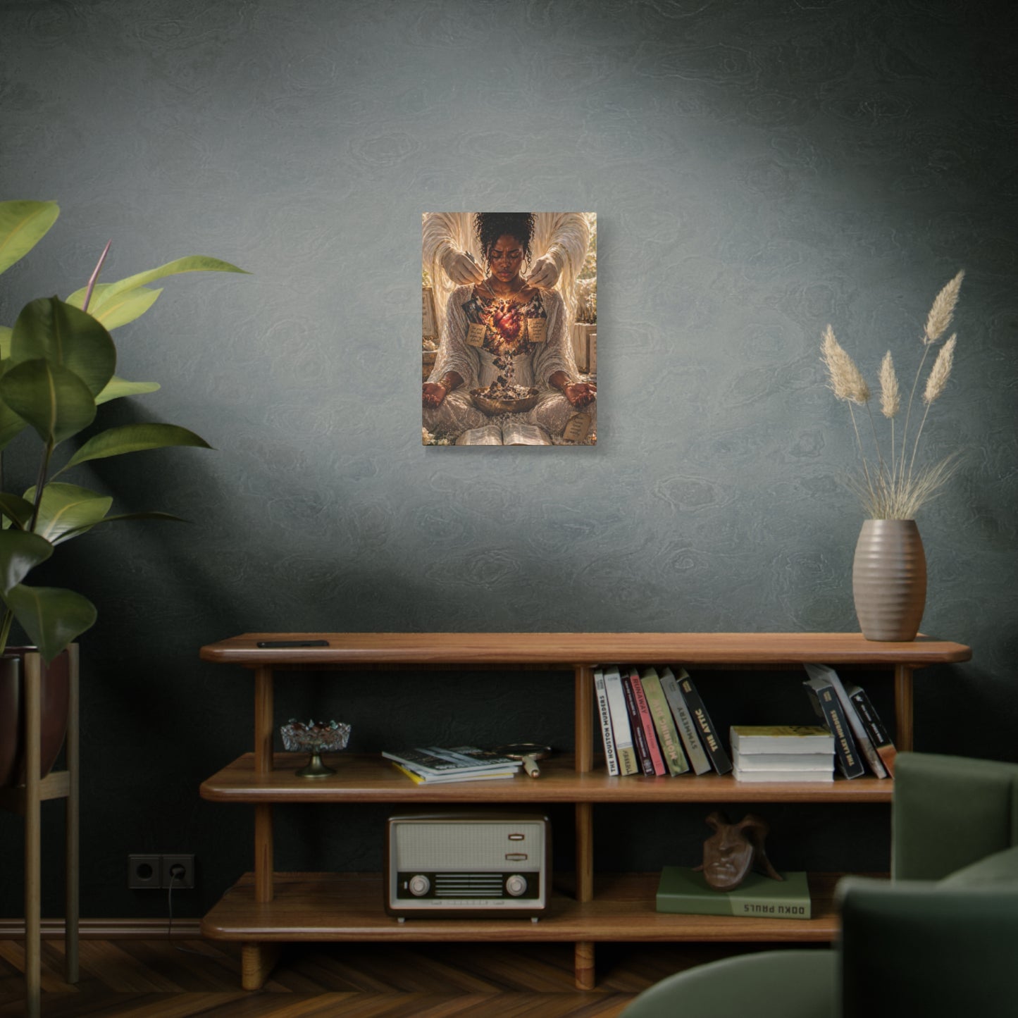 Bamah Lev Canvas