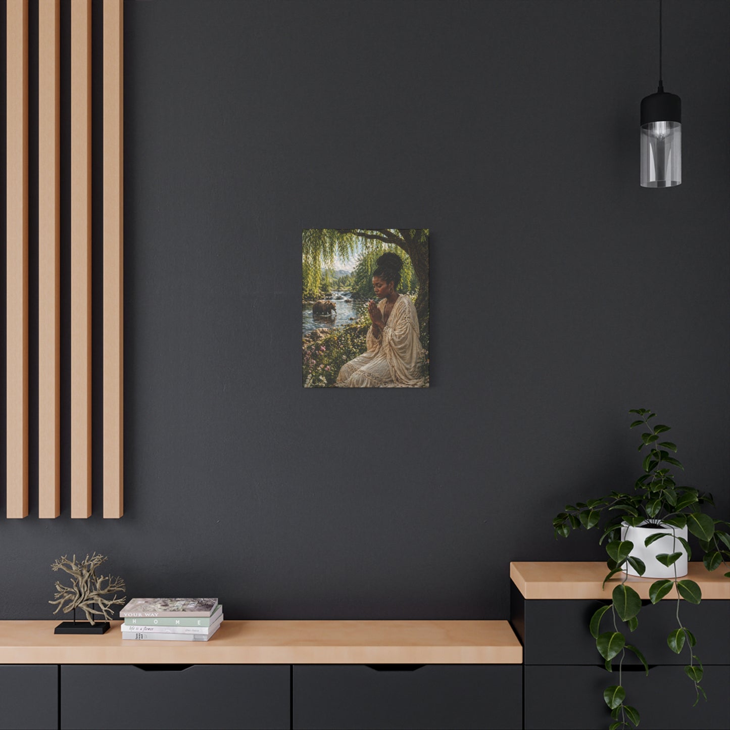 The Meeting Place Canvas