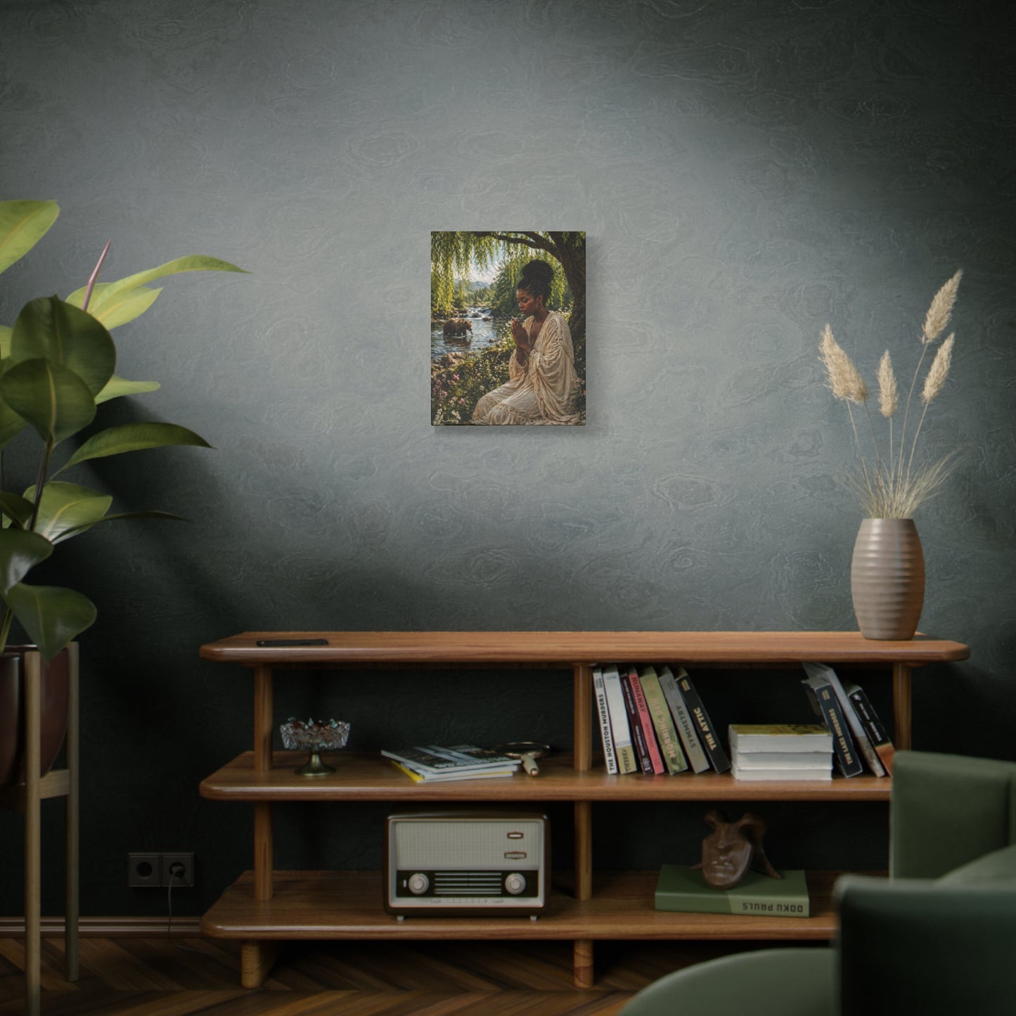 The Meeting Place Canvas