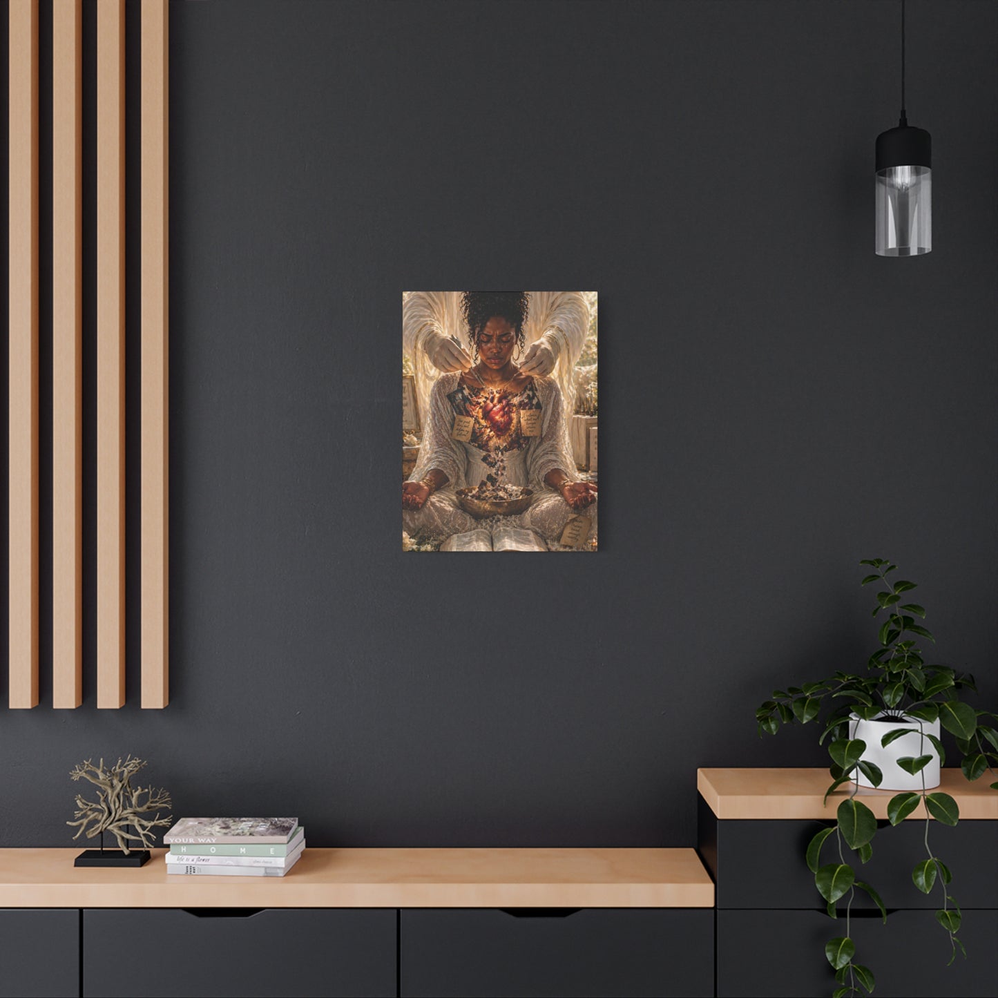 Bamah Lev Canvas