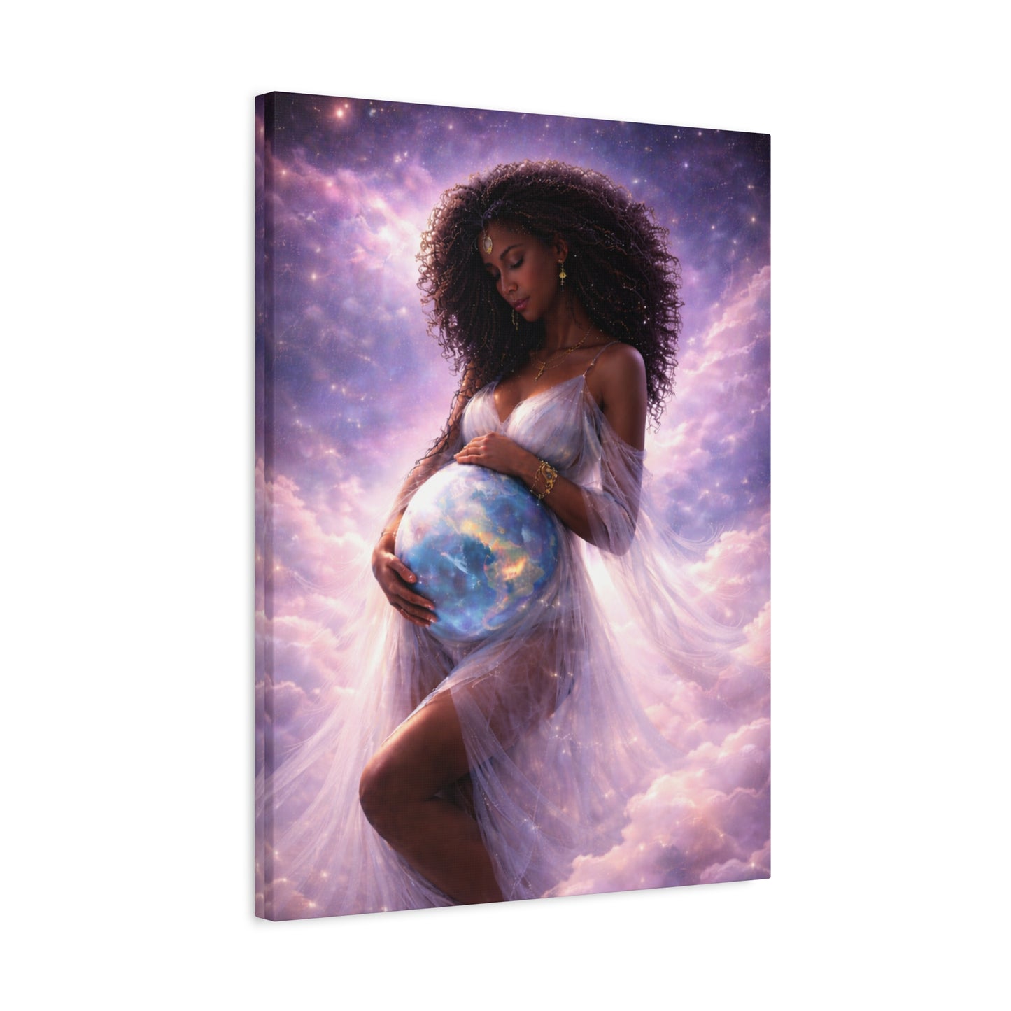 Expecting Mother Nature Version A Canvas