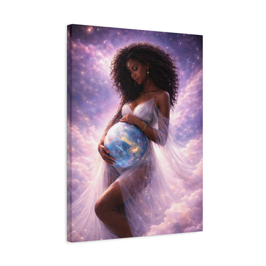 Expecting Mother Nature Version A Canvas