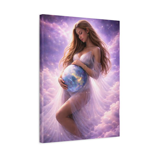 Expecting Mother Nature Version C Canvas