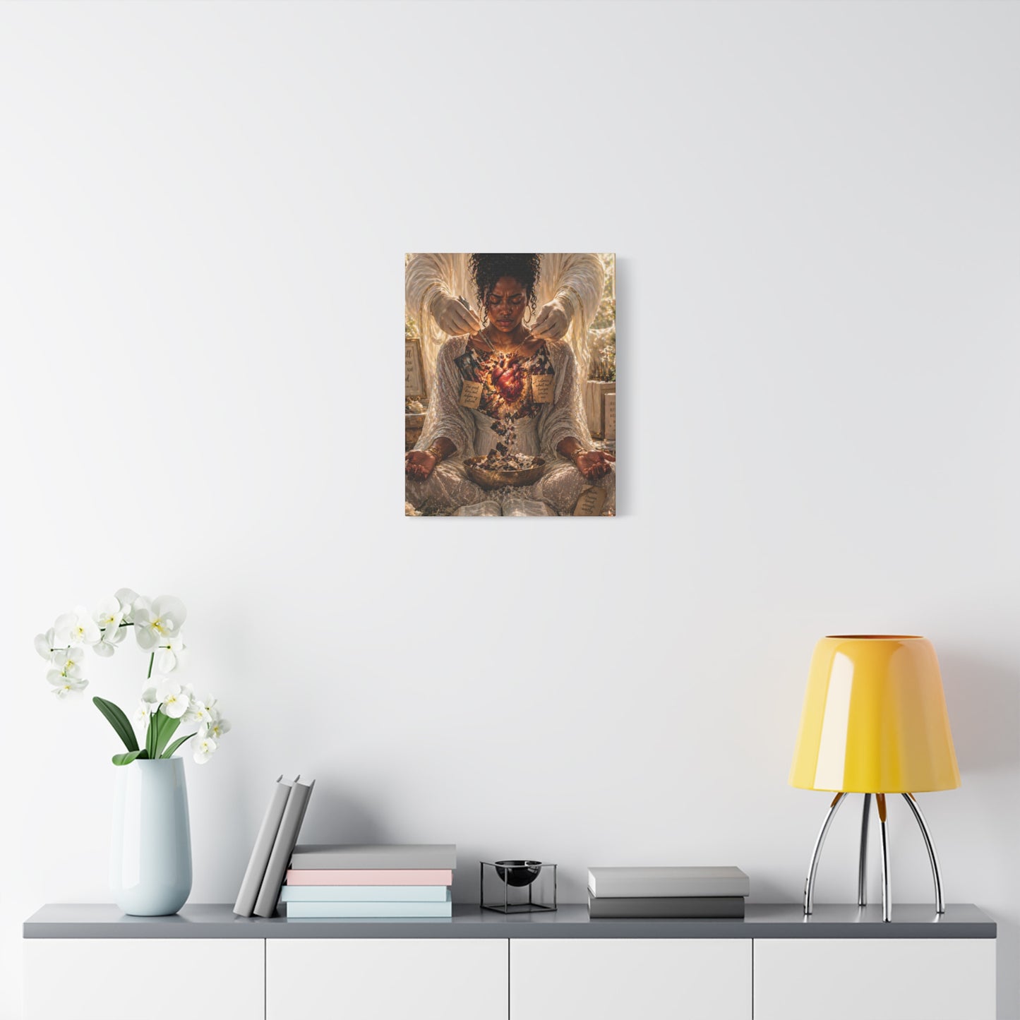 Bamah Lev Canvas