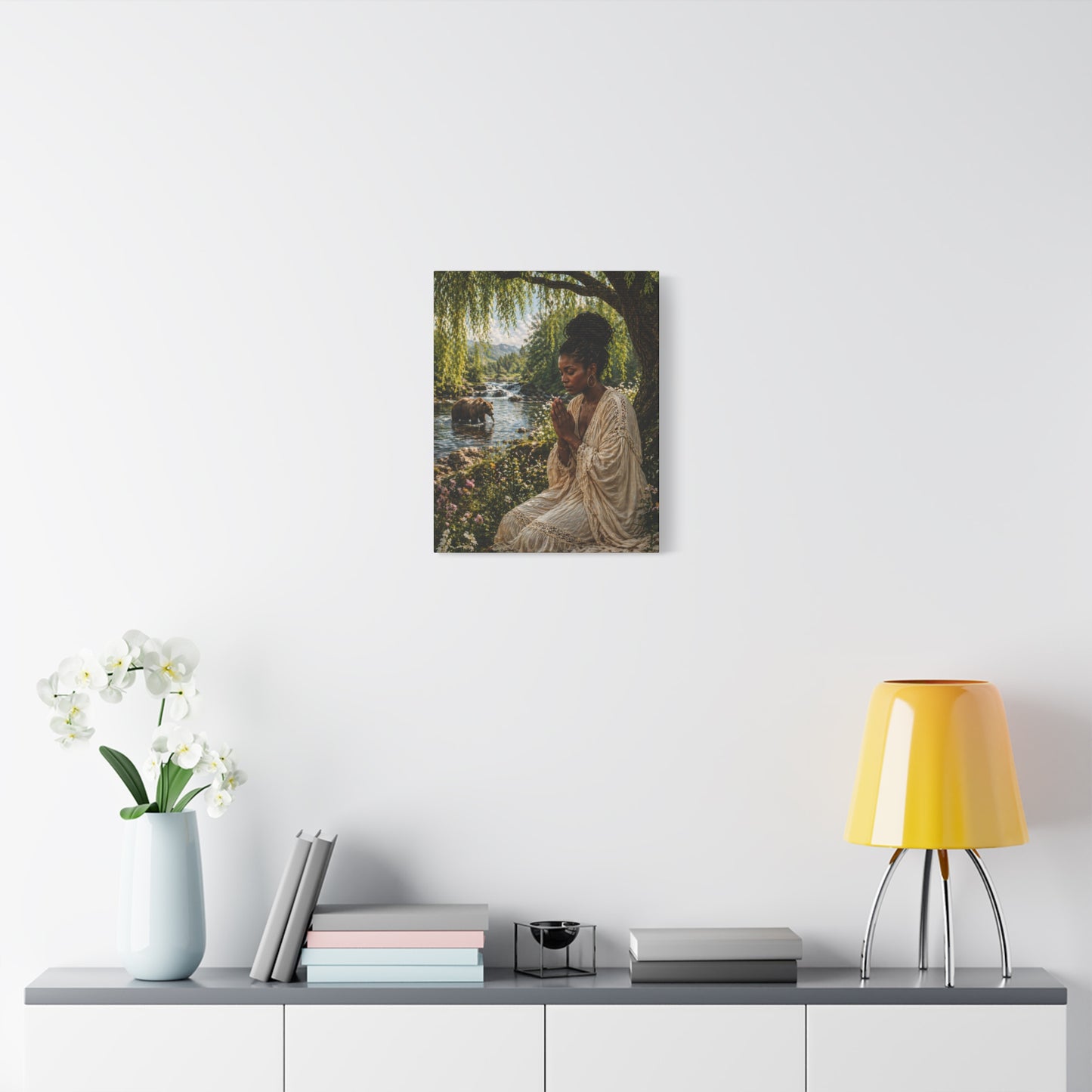 The Meeting Place Canvas