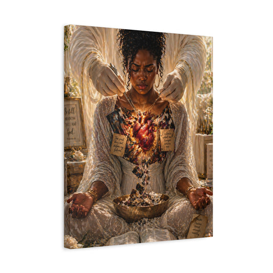Bamah Lev Canvas