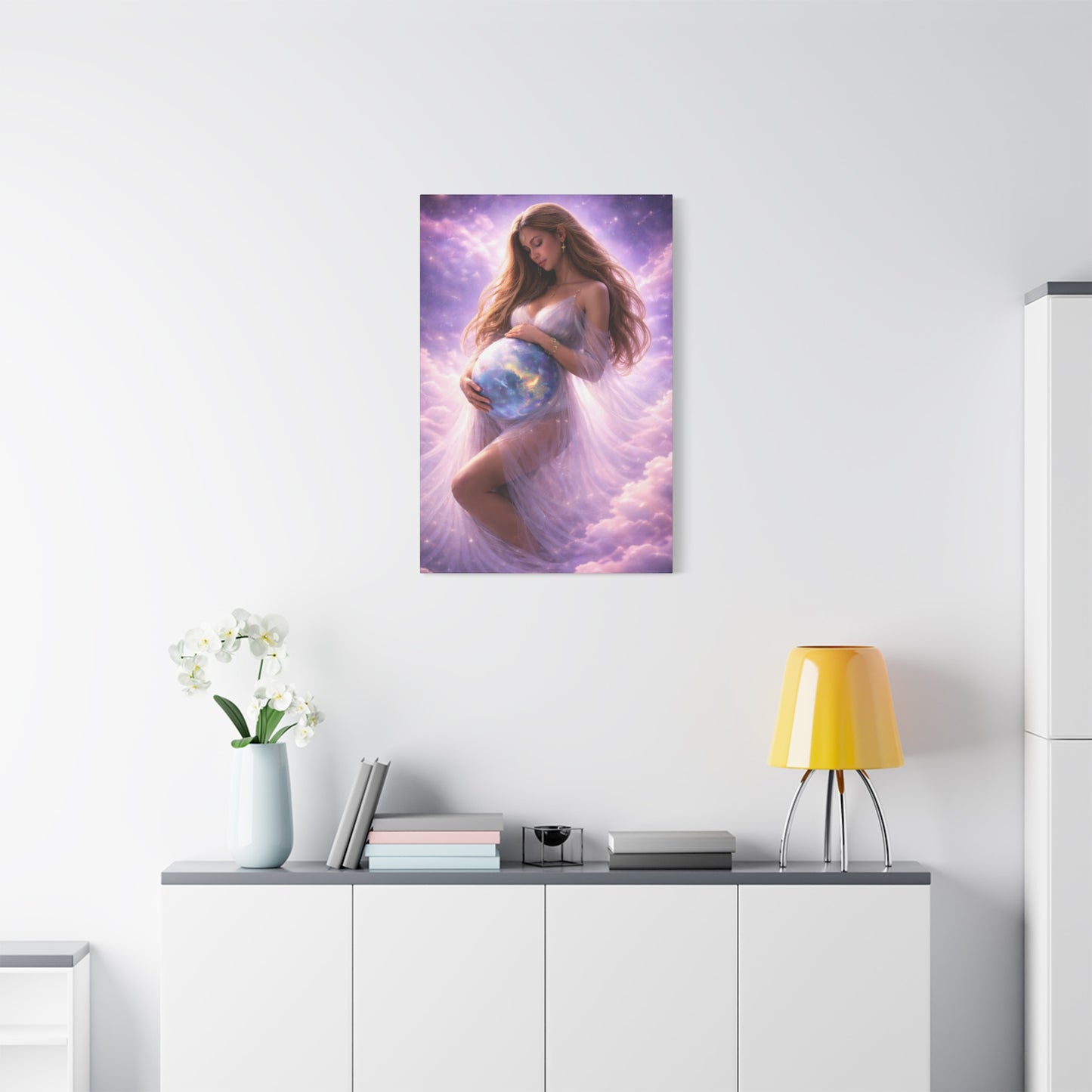 Expecting Mother Nature Version C Canvas