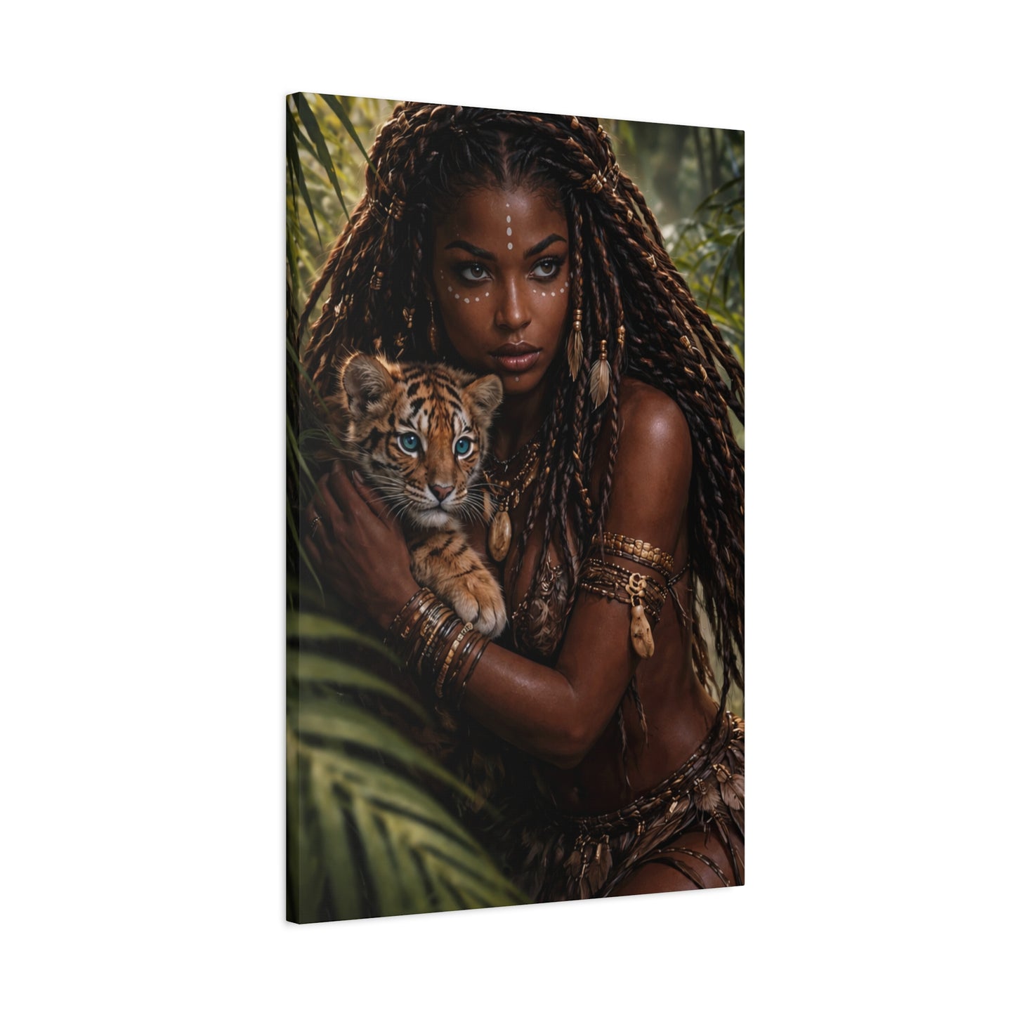 Hidden Ferocity Canvas