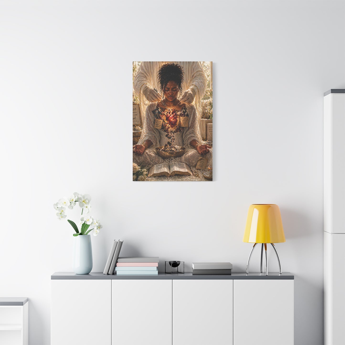 Bamah Lev Canvas