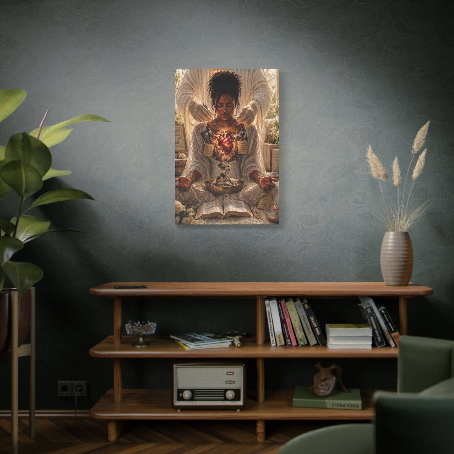 Bamah Lev Canvas
